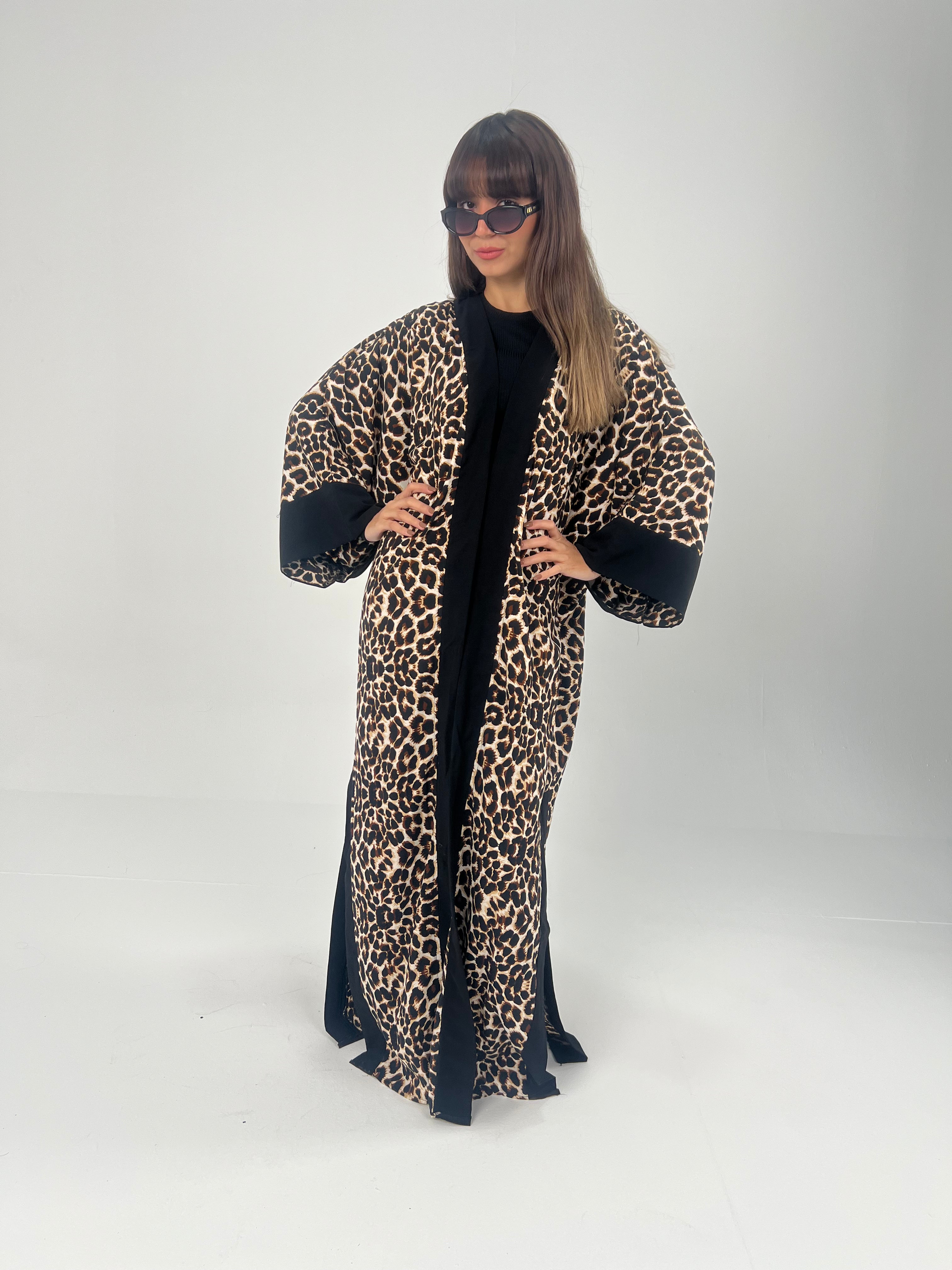 Urbantique - Tiger Print Kaftan 1