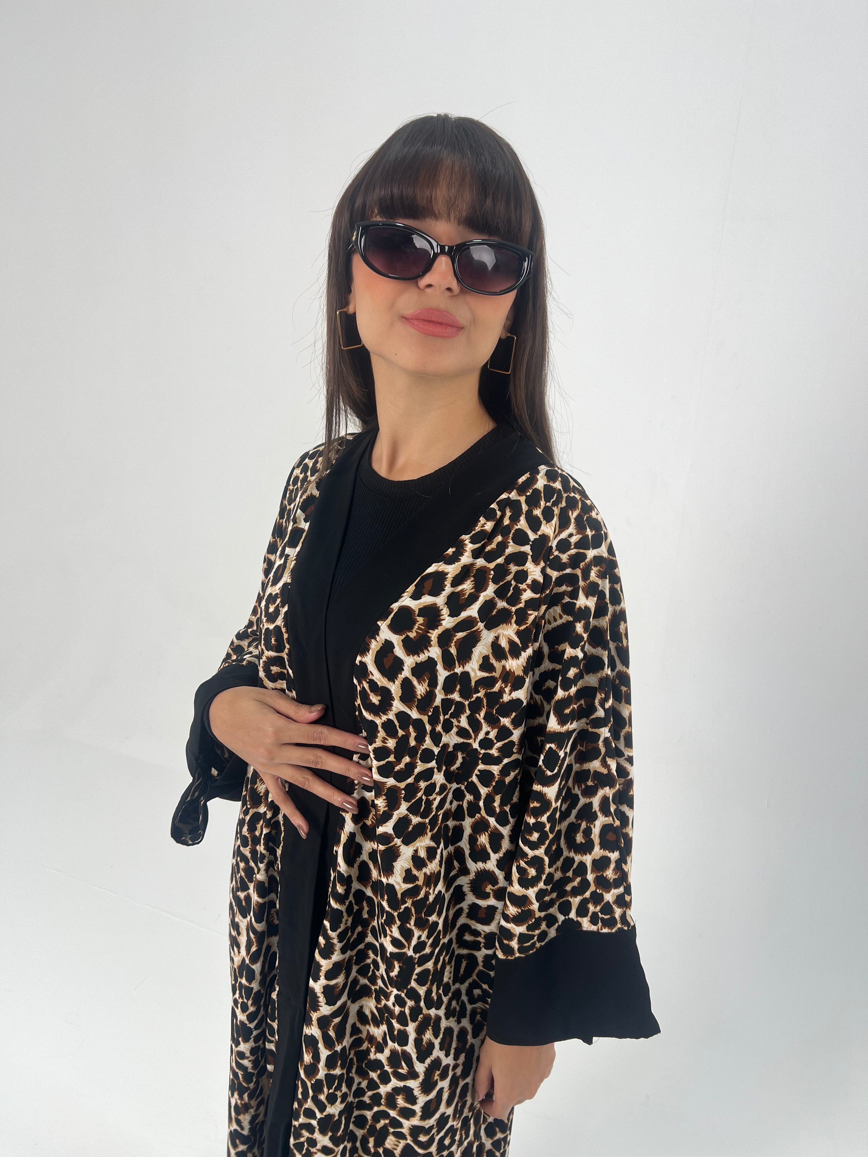 Urbantique - Tiger Print Kaftan 4
