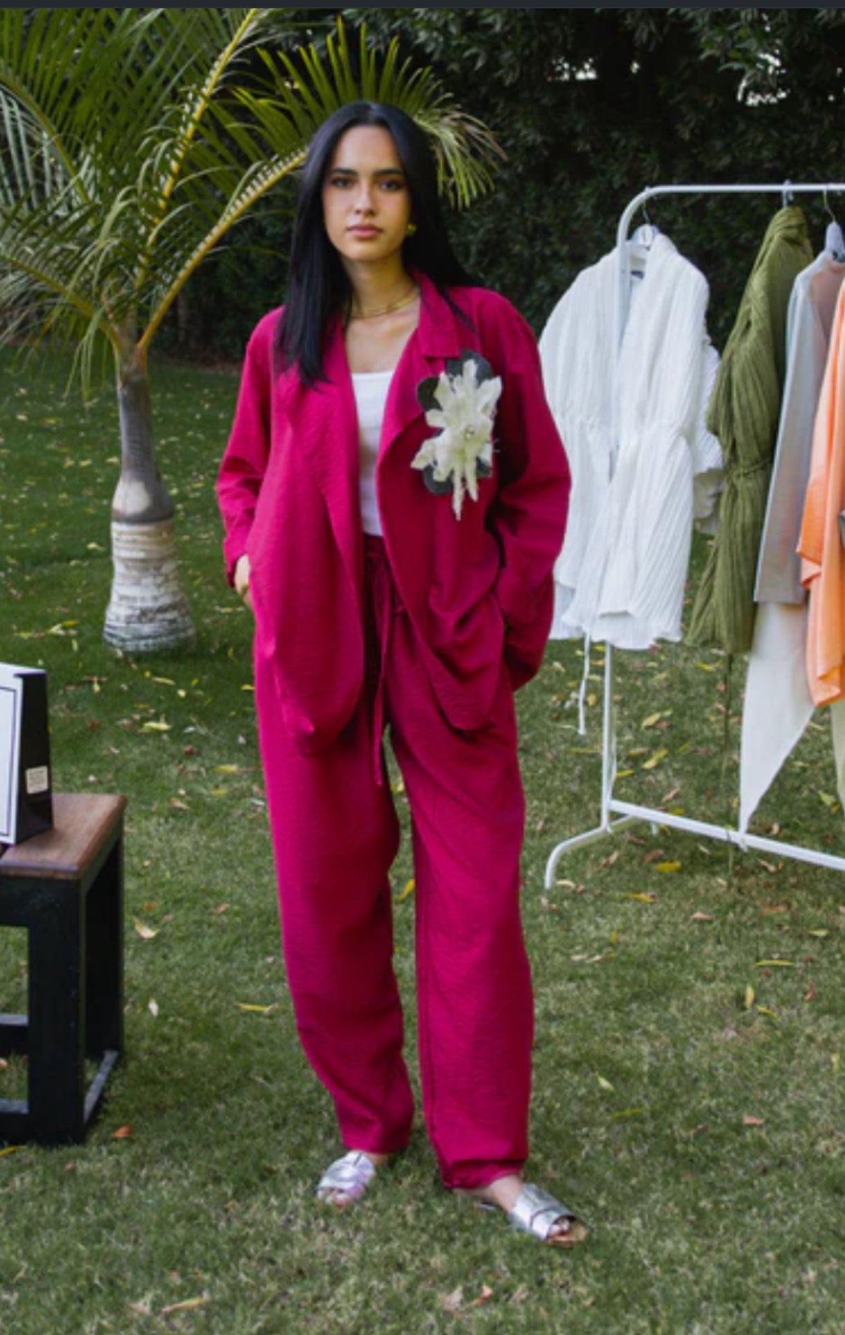 A_Squared_Y - Light Fuchsia Pants 1