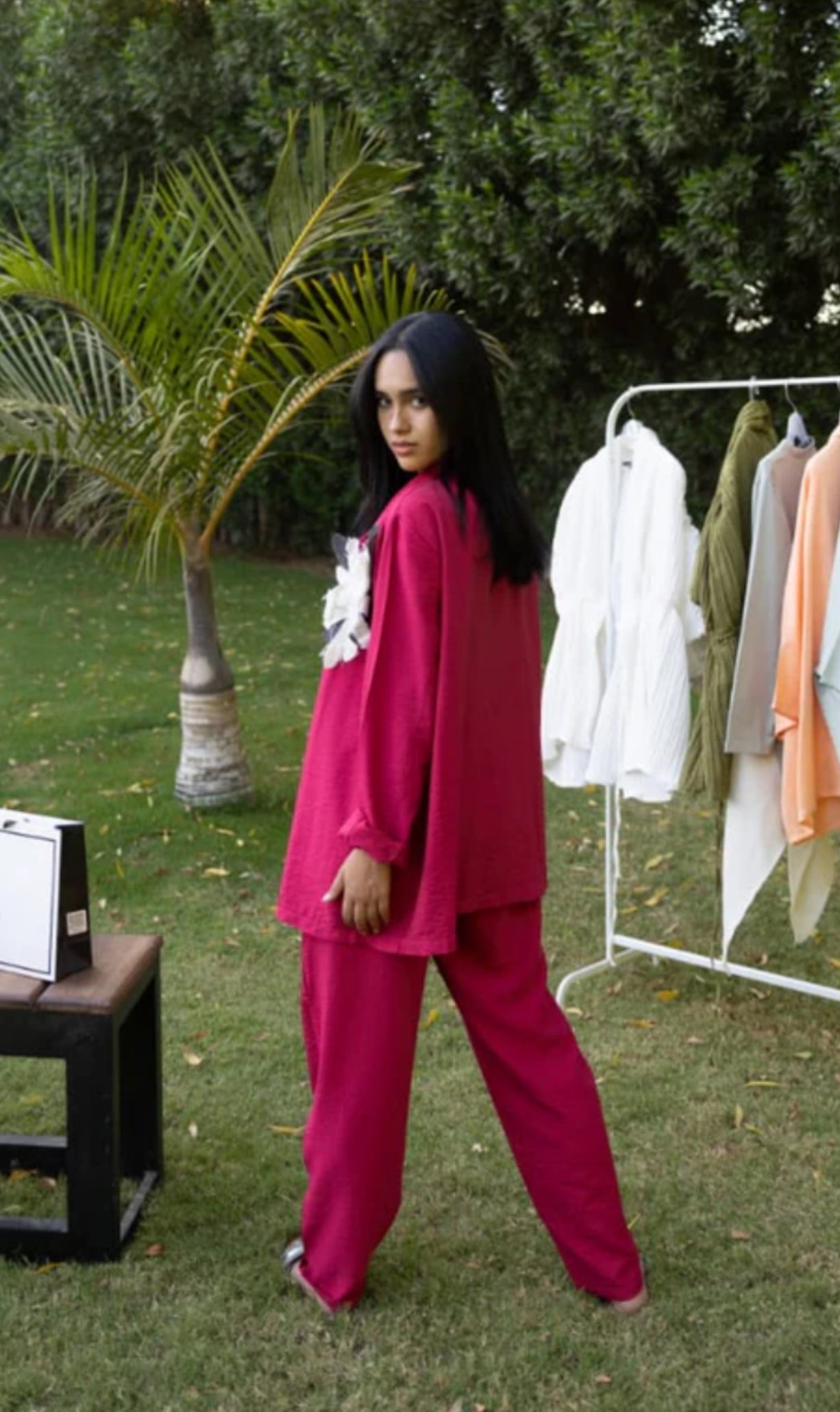A_Squared_Y - Light Fuchsia Pants 2