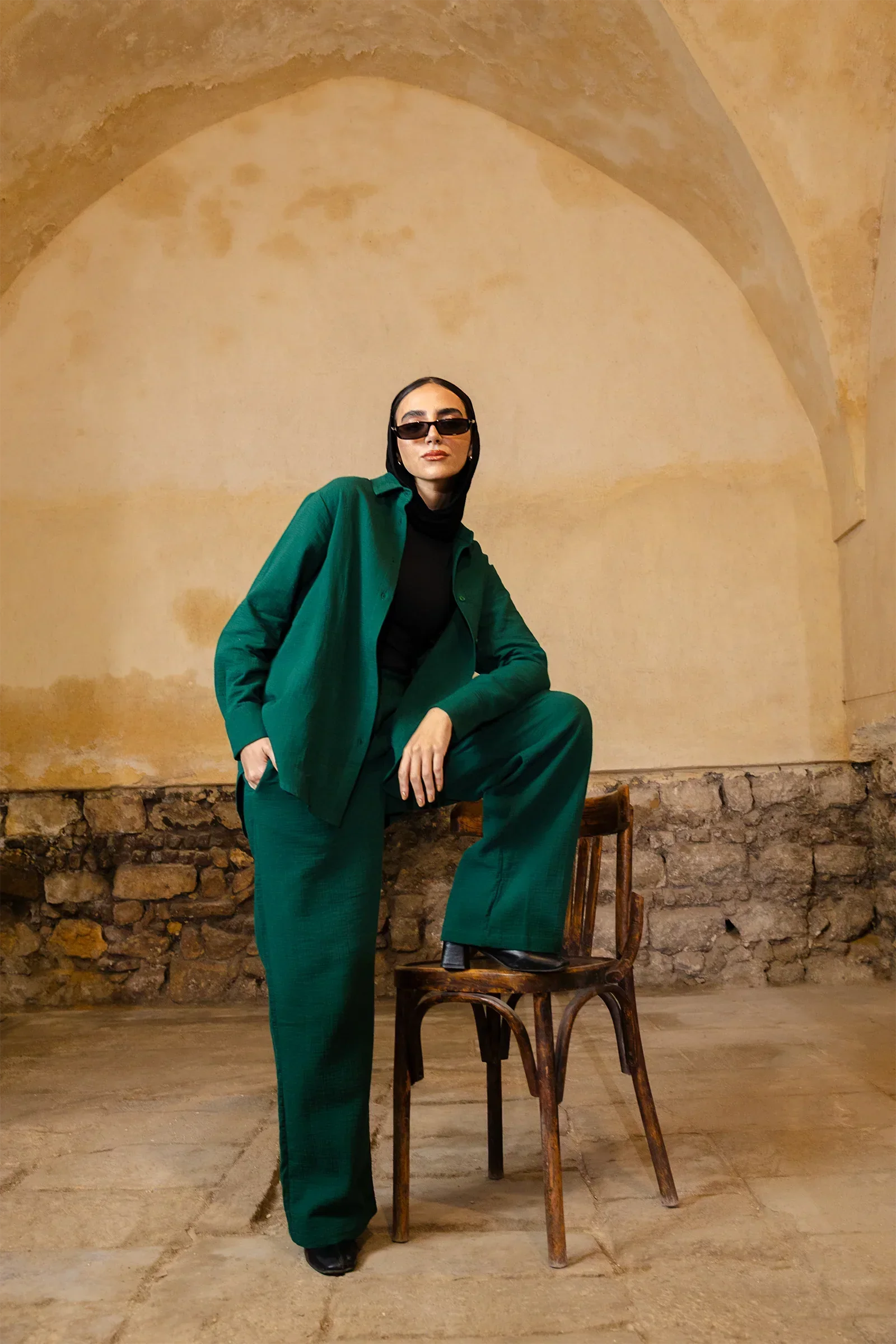 Clue - Relaxed Elegance Tencel Shirt 7