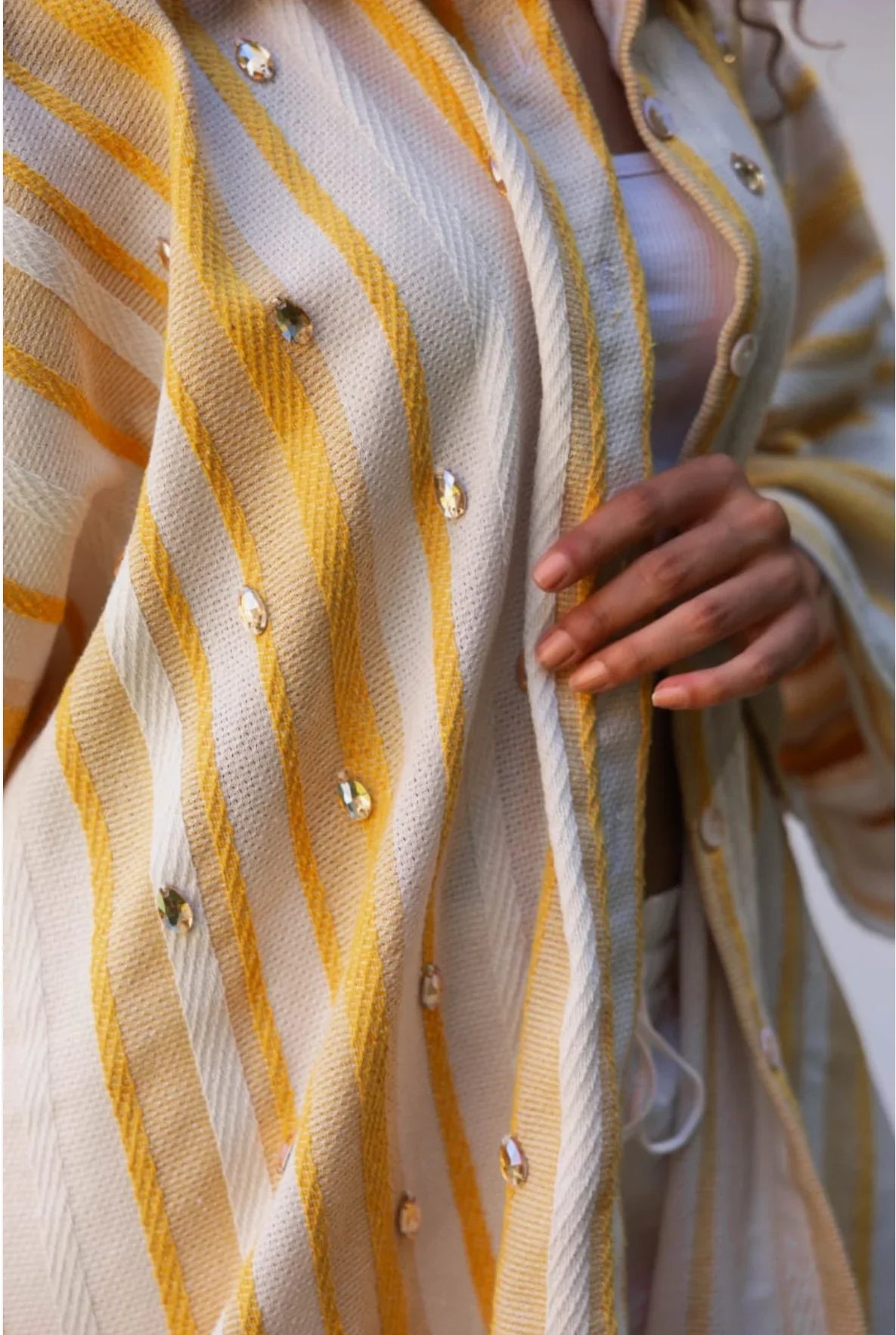 A_Squared_Y - Loose linen shirt 1