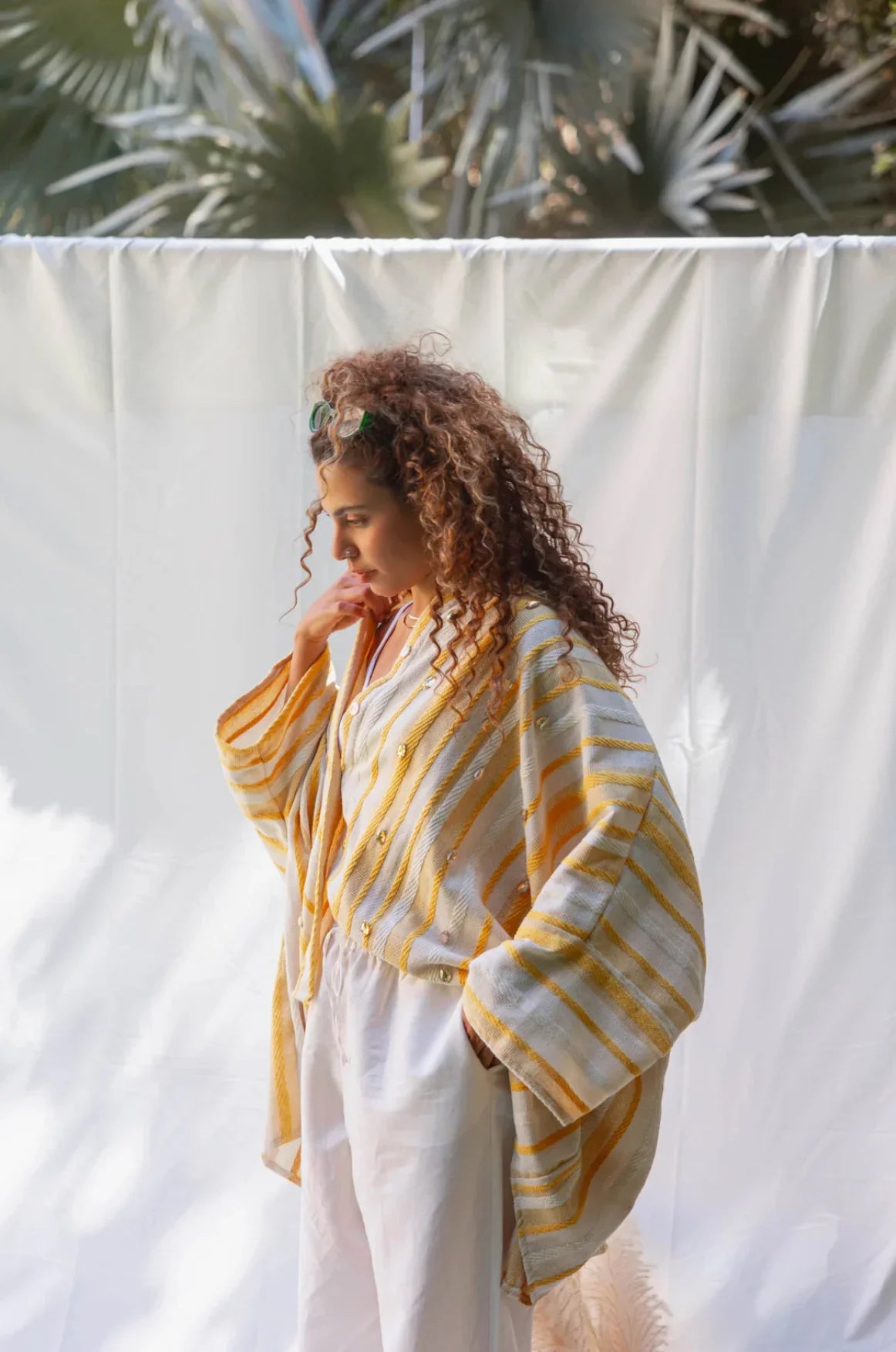 A_Squared_Y - Loose linen shirt 3