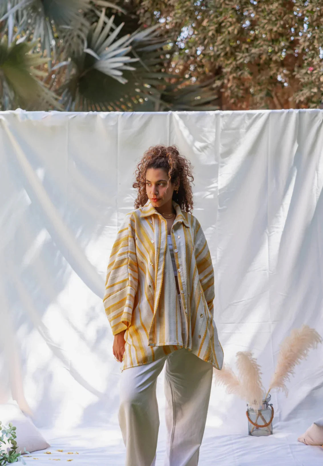 A_Squared_Y - Loose linen shirt 4