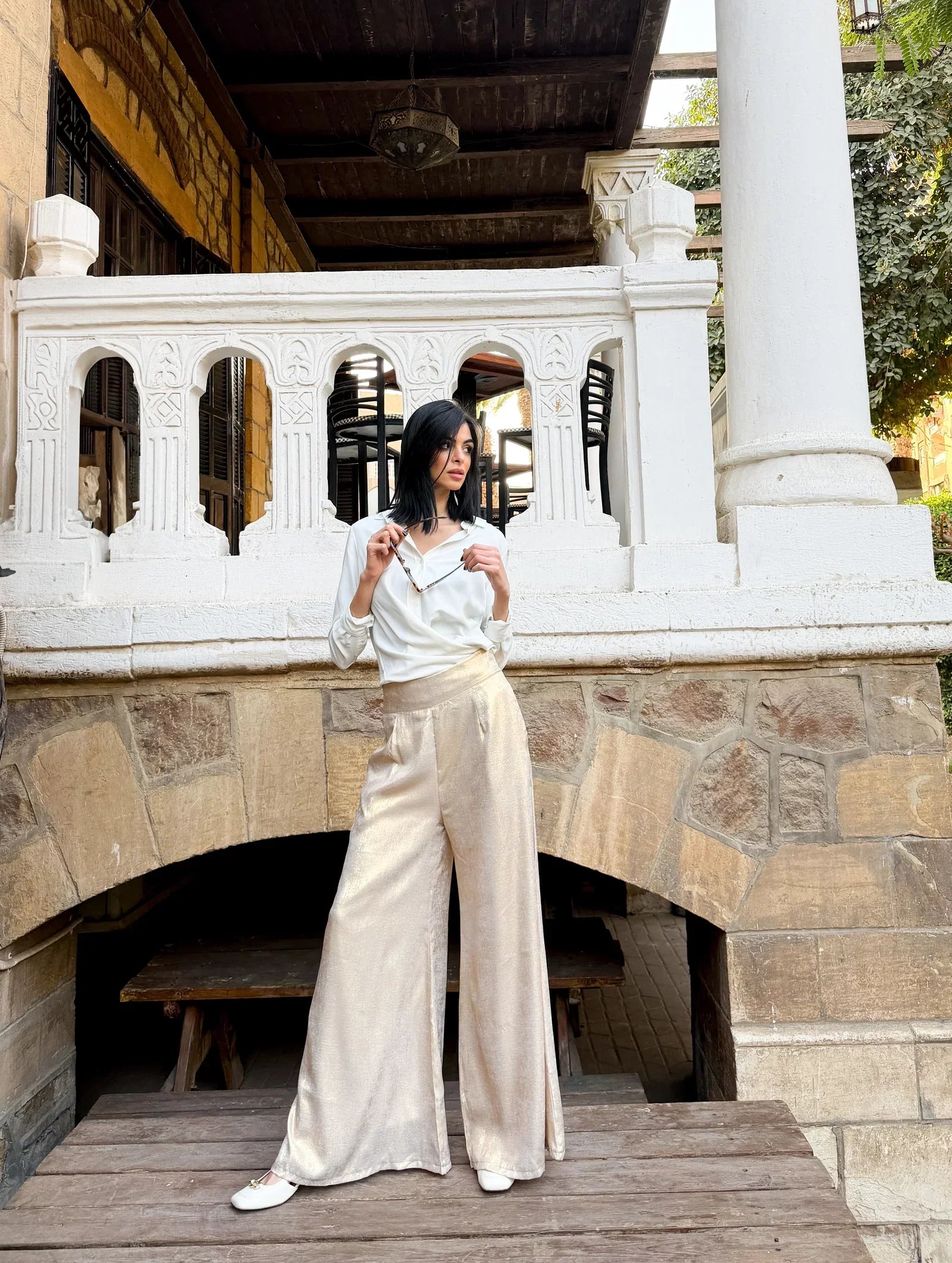 Reehan - Palazzo Pants 4