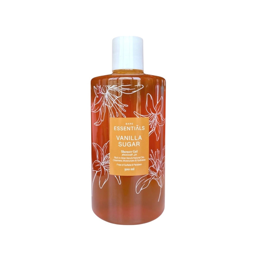 Essentials - Vanilla Sugar Shower Gel