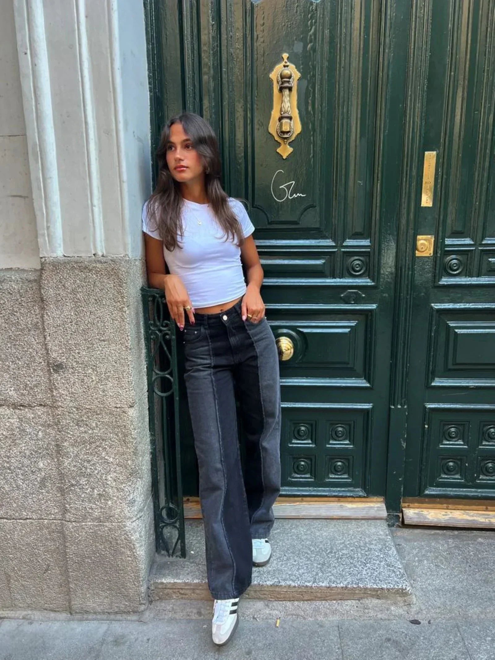 Carina - Patched - Jeans 3