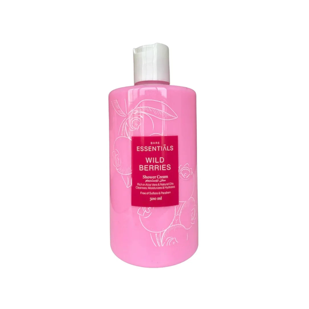 Essentials - Wild Berries Shower Cream 3