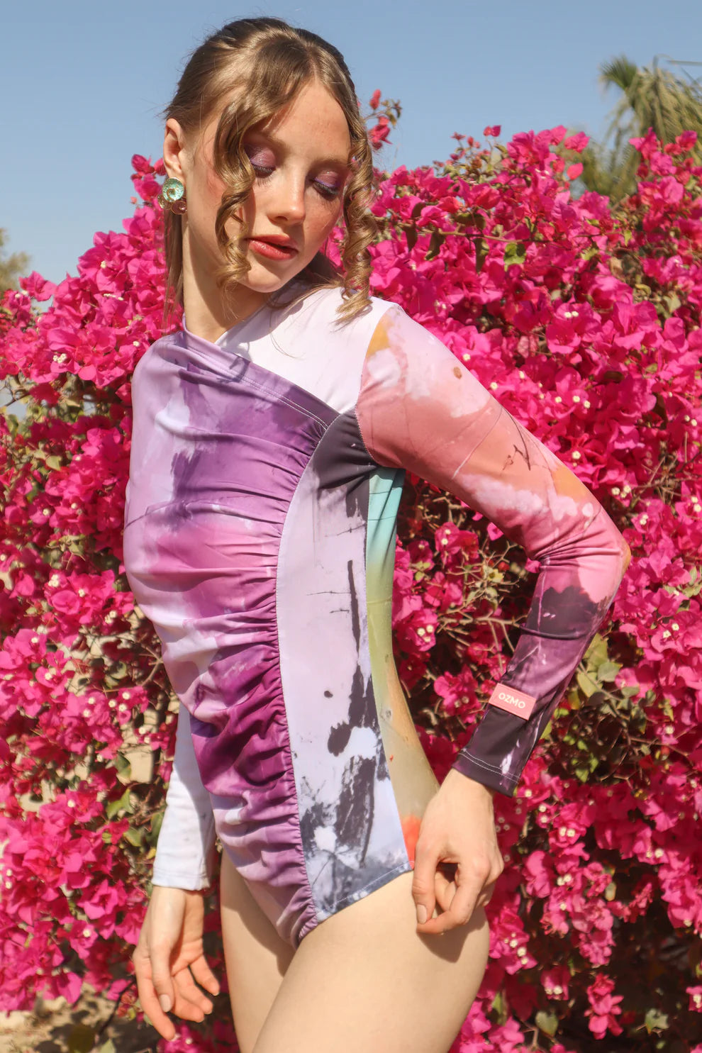 Lavender Blossom - Bodysuit - OZMO