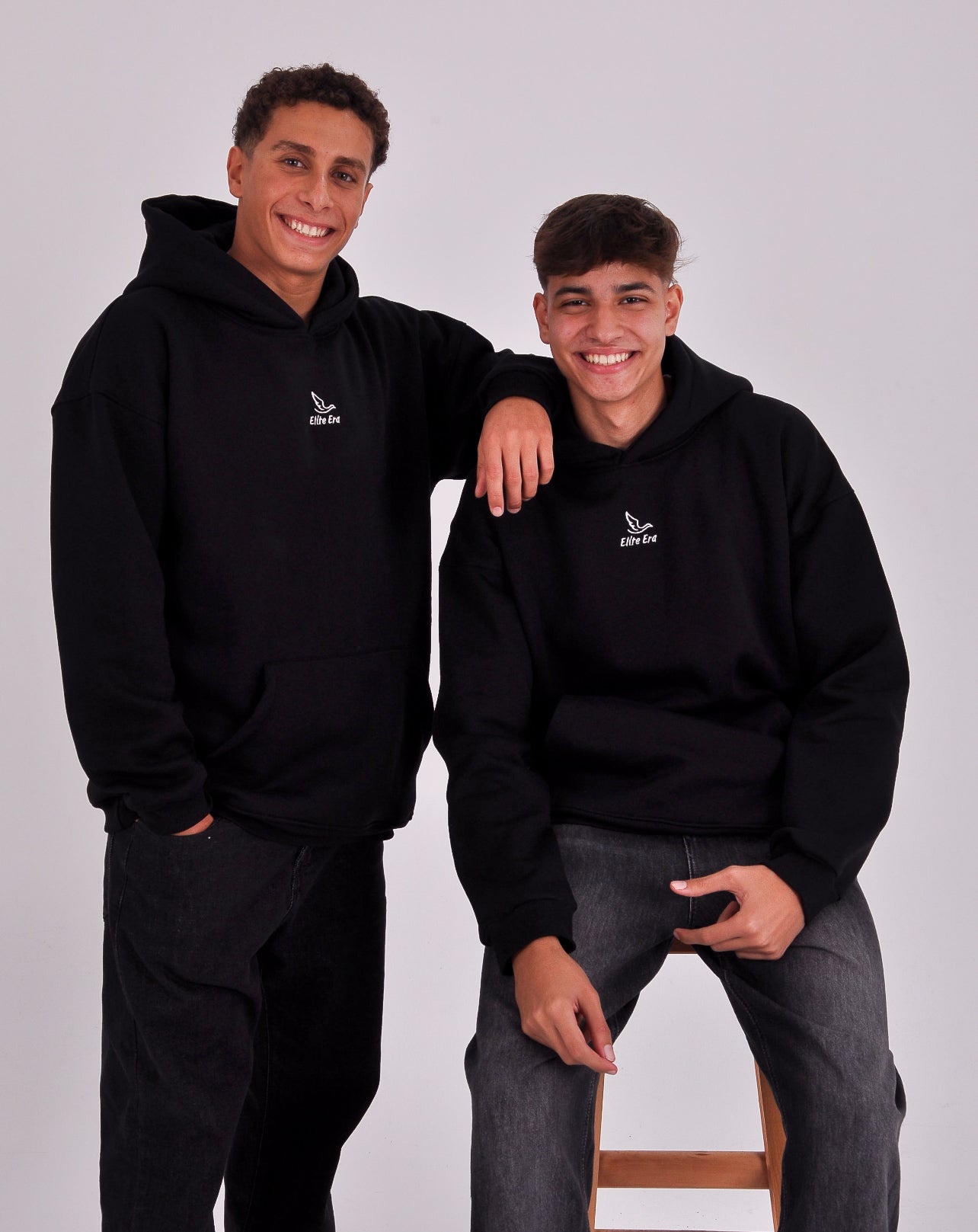 Elite Era - Old Microphone Hoodie 2