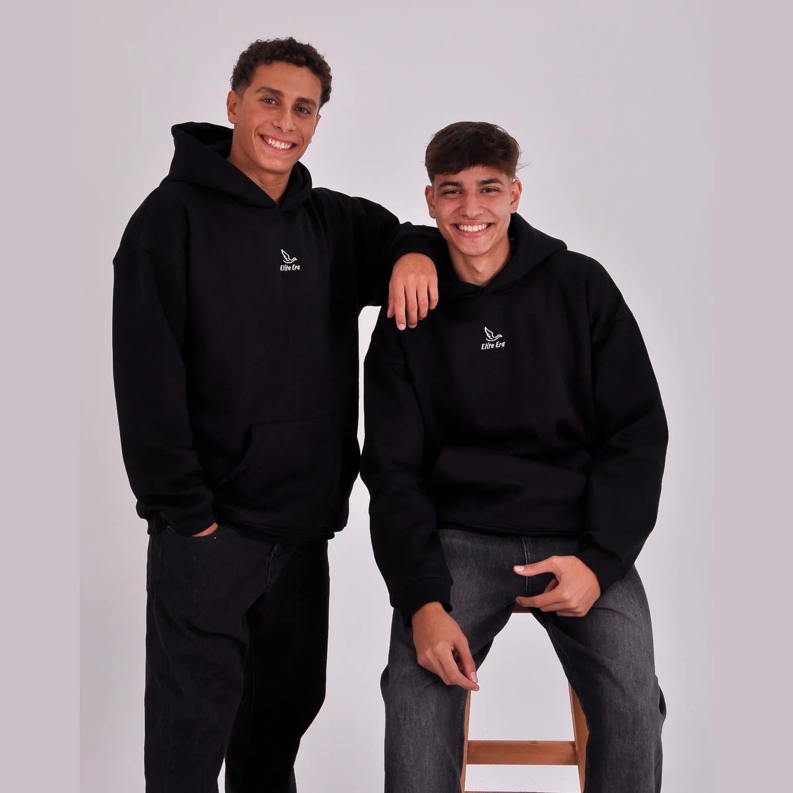 Elite Era - Old Microphone Hoodie 2