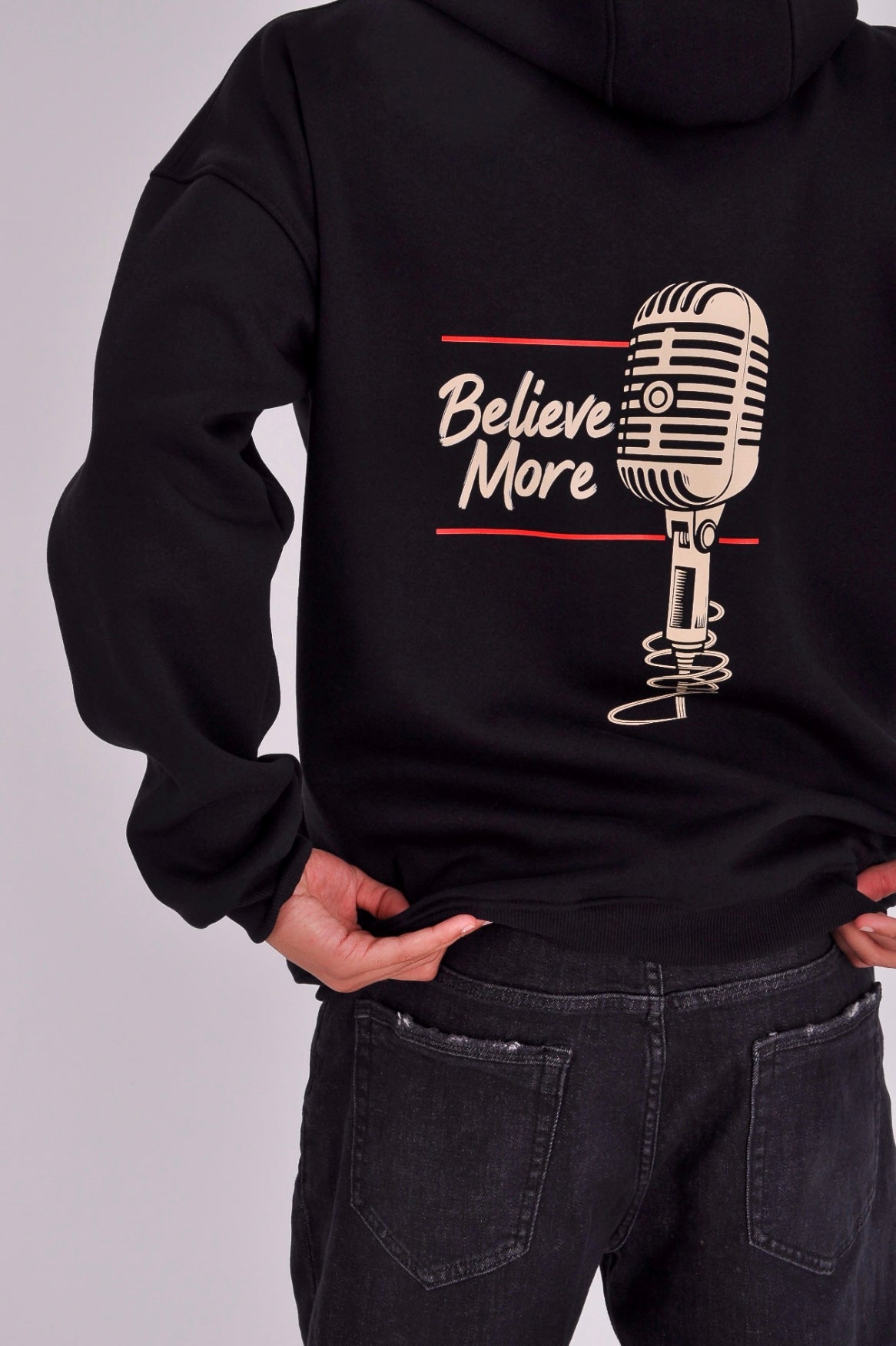 Elite Era - Old Microphone Hoodie 1