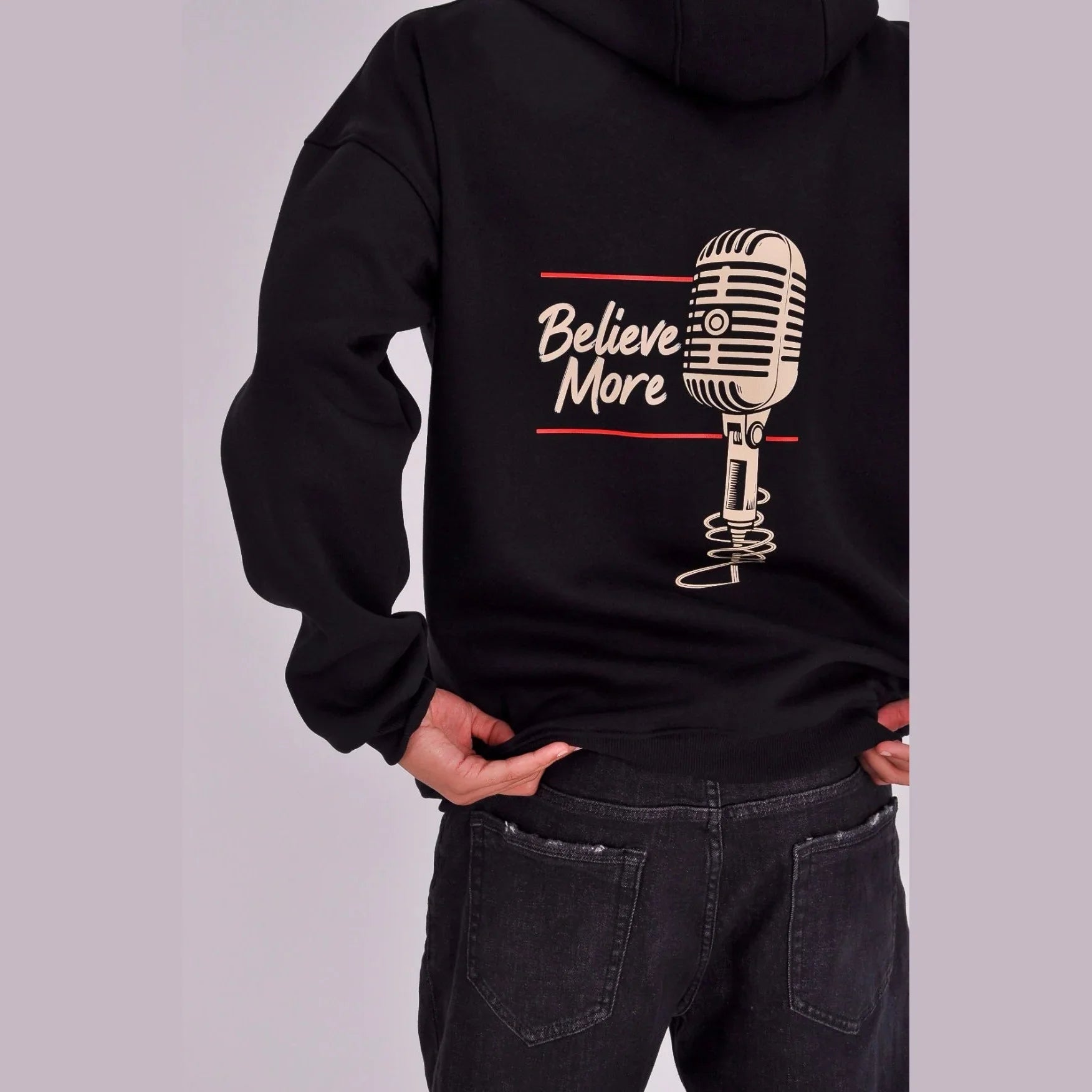 Elite Era - Old Microphone Hoodie 1
