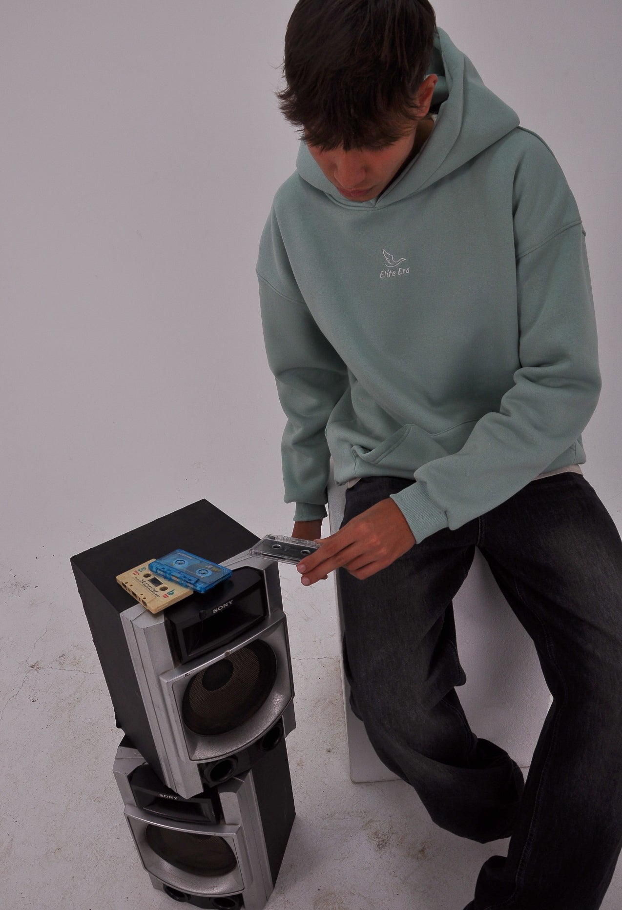 Elite Era - Cassette Tape Hoodie 2