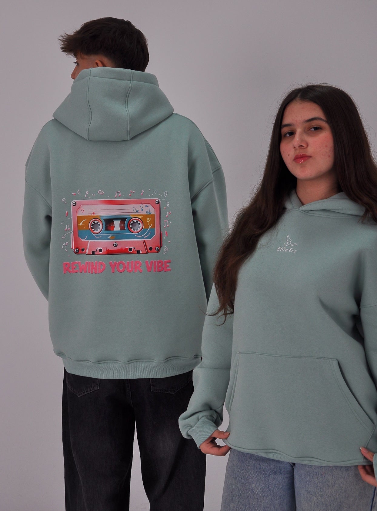 Elite Era - Cassette Tape Hoodie 1