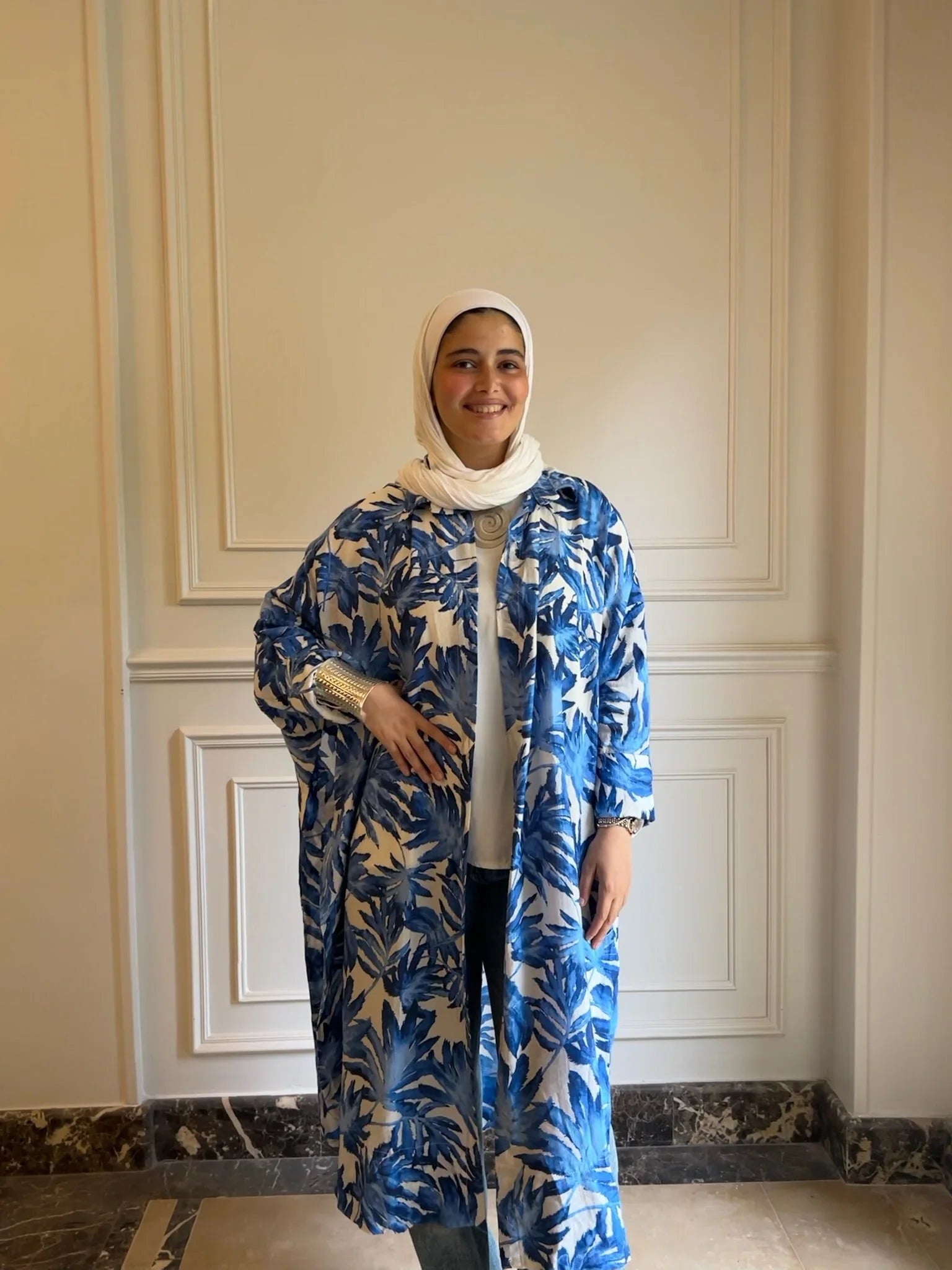 Dress Code - chemise dress blue 1