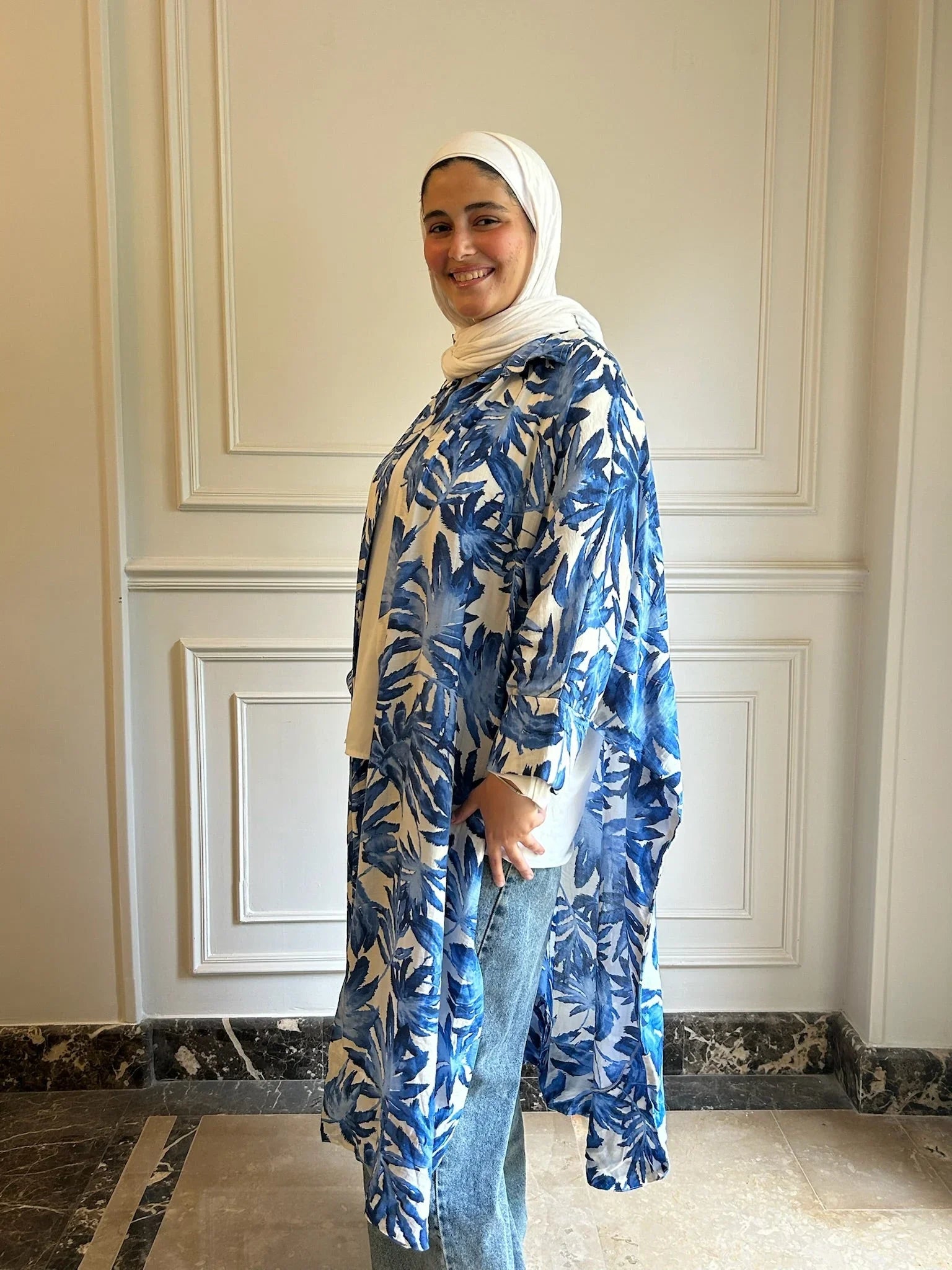 Dress Code - chemise dress blue 3