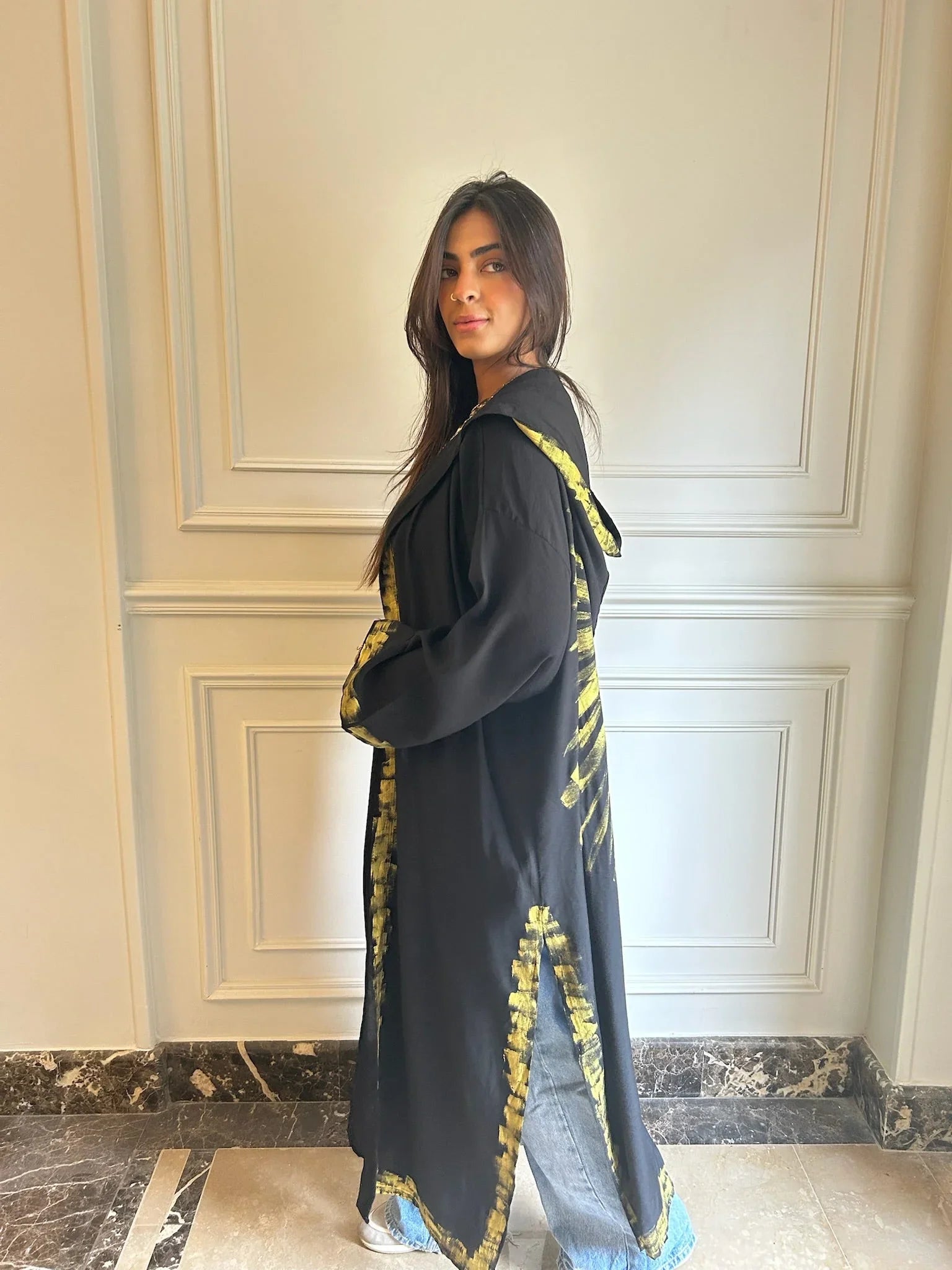 Dress Code - painted kimono 1