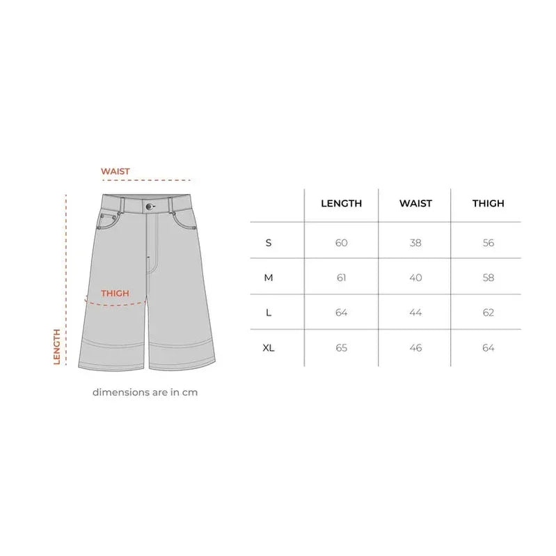 In your shoe - Grey Washed Jorts 7