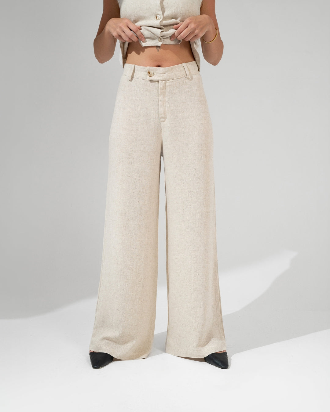 KC Shop - Linen Suit Trousers 1