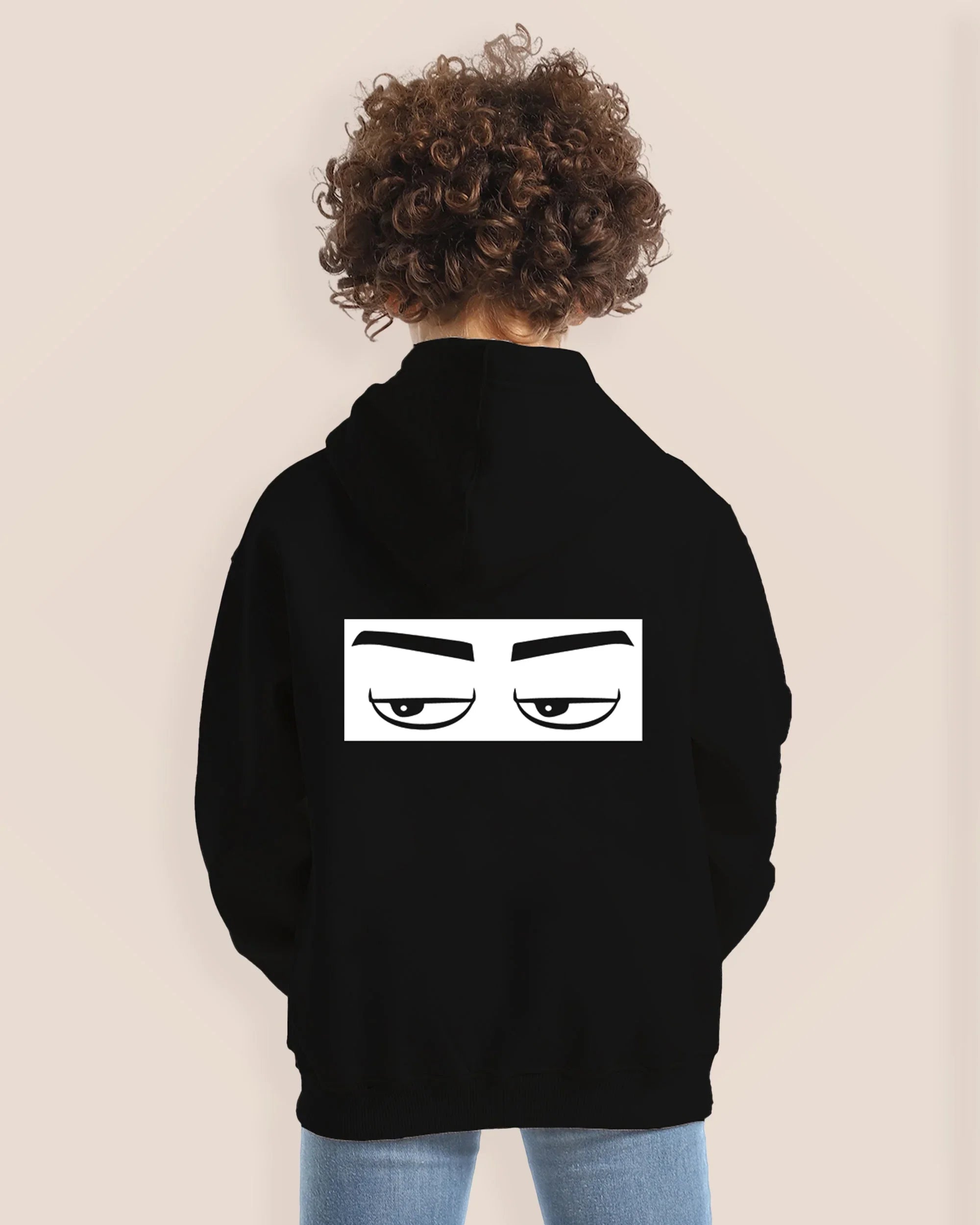 NAS Trends - Ma3lesh Kids Hoodie - Black 3