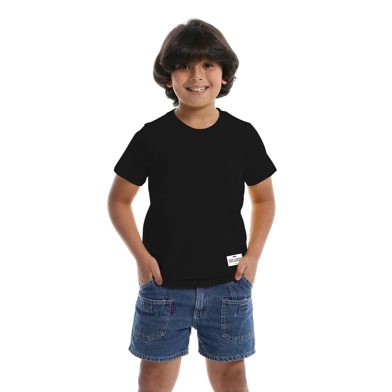 NAS Trends - Mum Said no Kids SS T-Shirt - Black 4