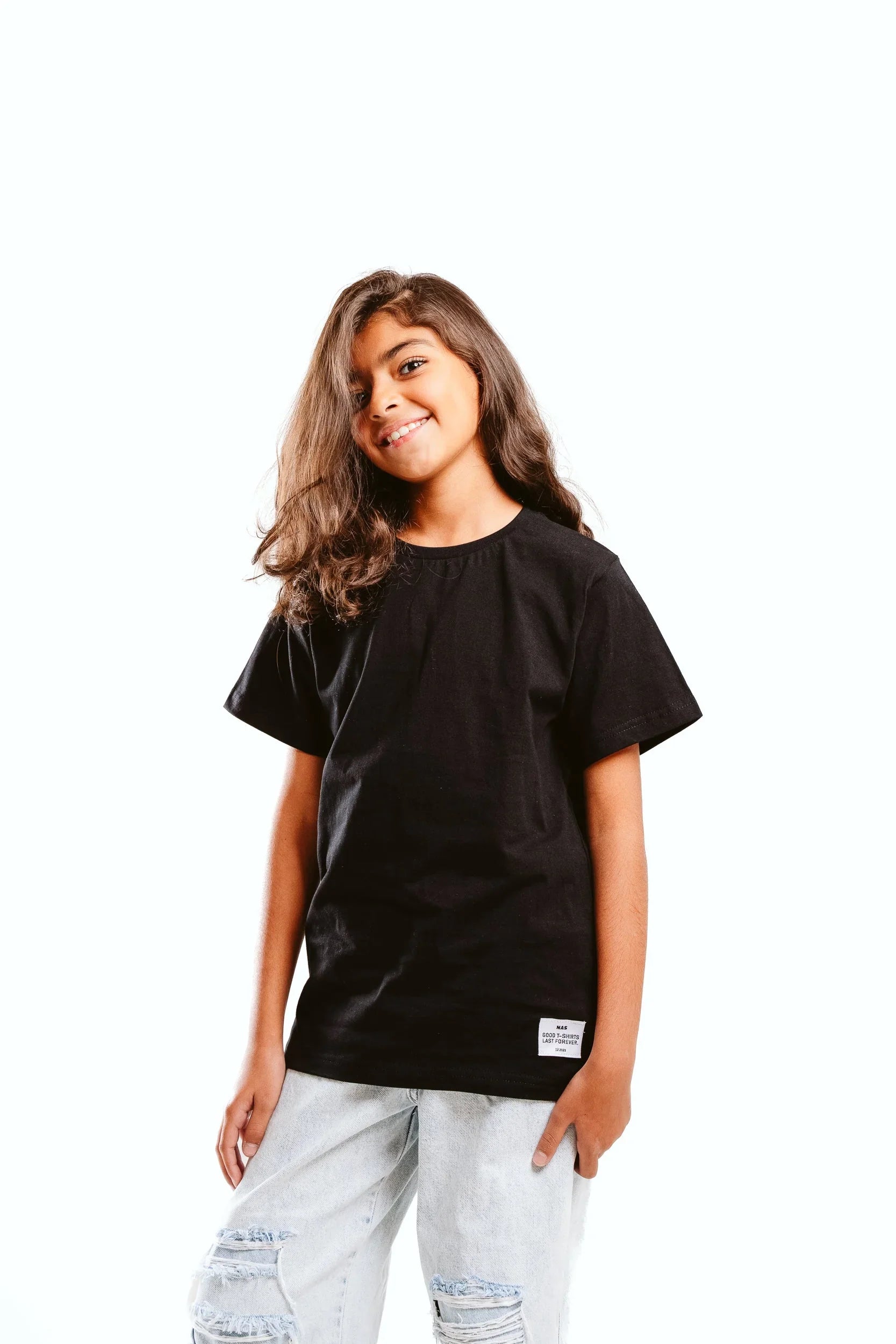 NAS Trends - Mum Said no Kids SS T-Shirt - Black 3
