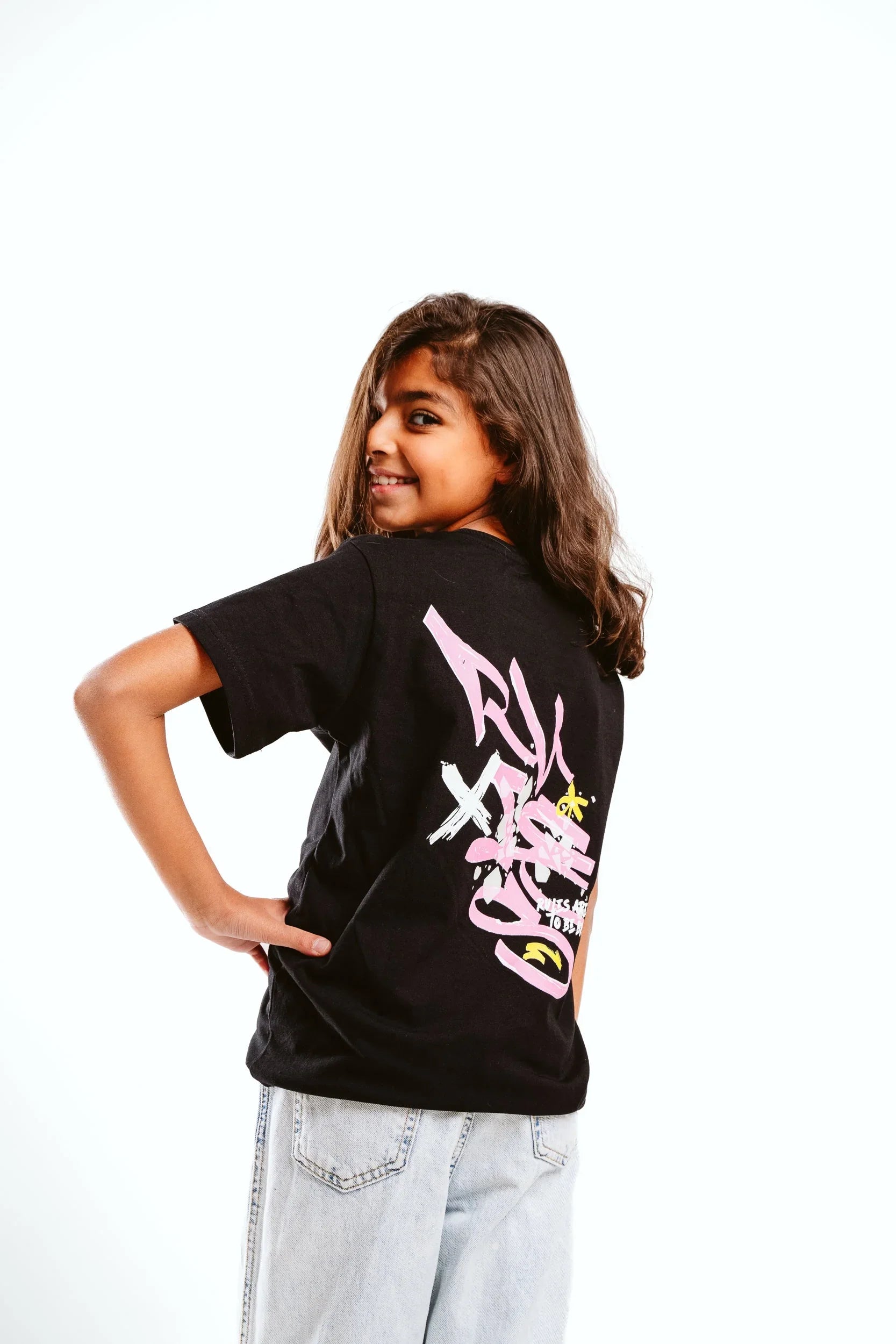 NAS Trends - Rules Kids SS T-Shirt - Black 1