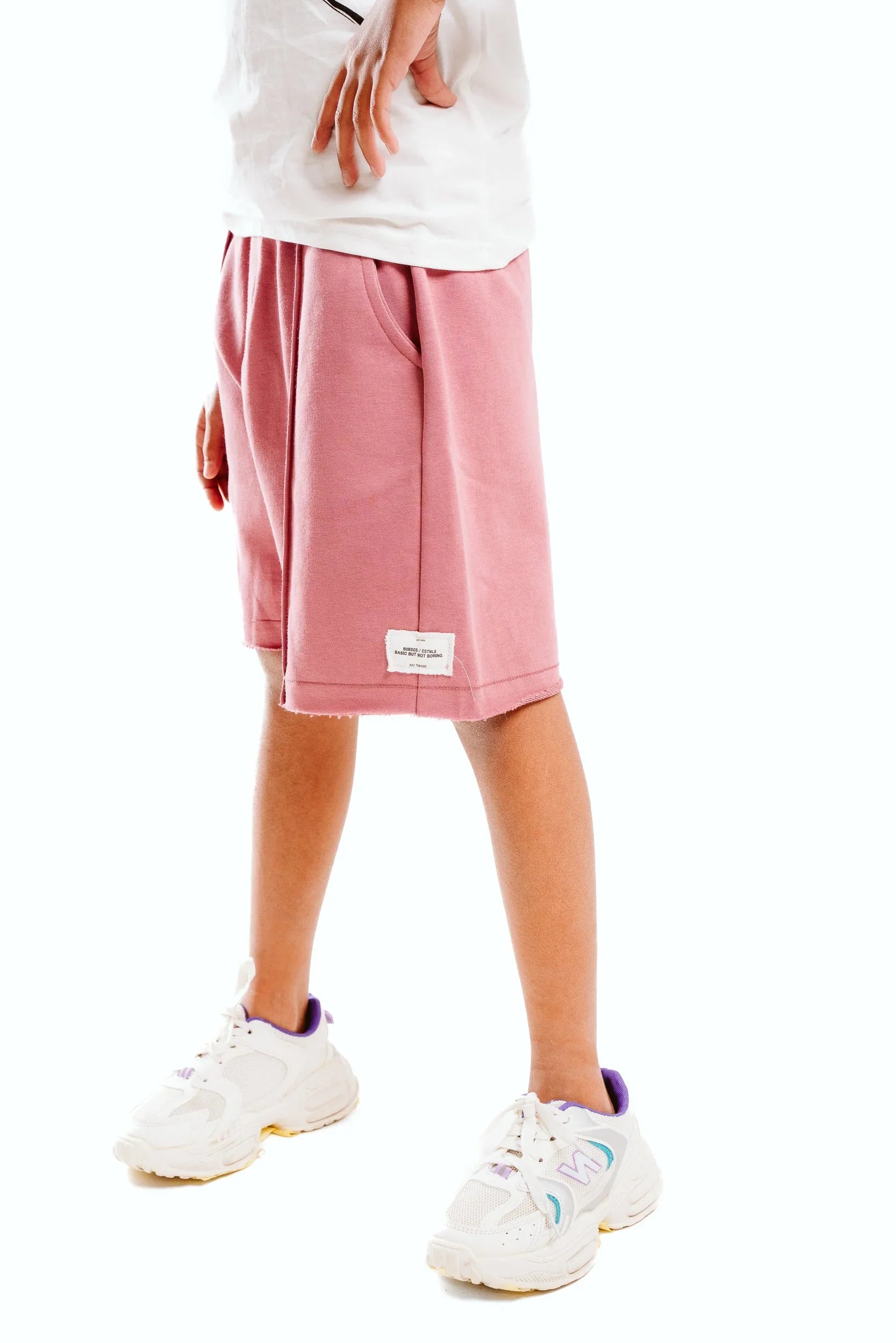NAS Trends - Not Boring Kids Short - Rose 2