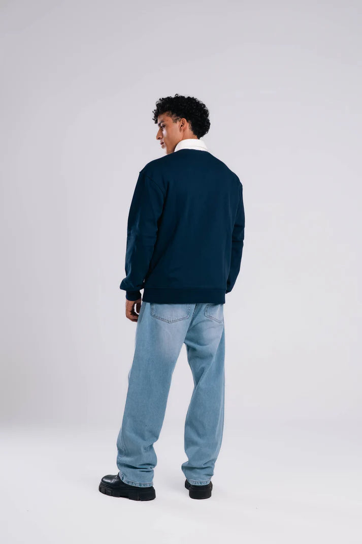 Khutwa - Khutwa Core Polo - Navy