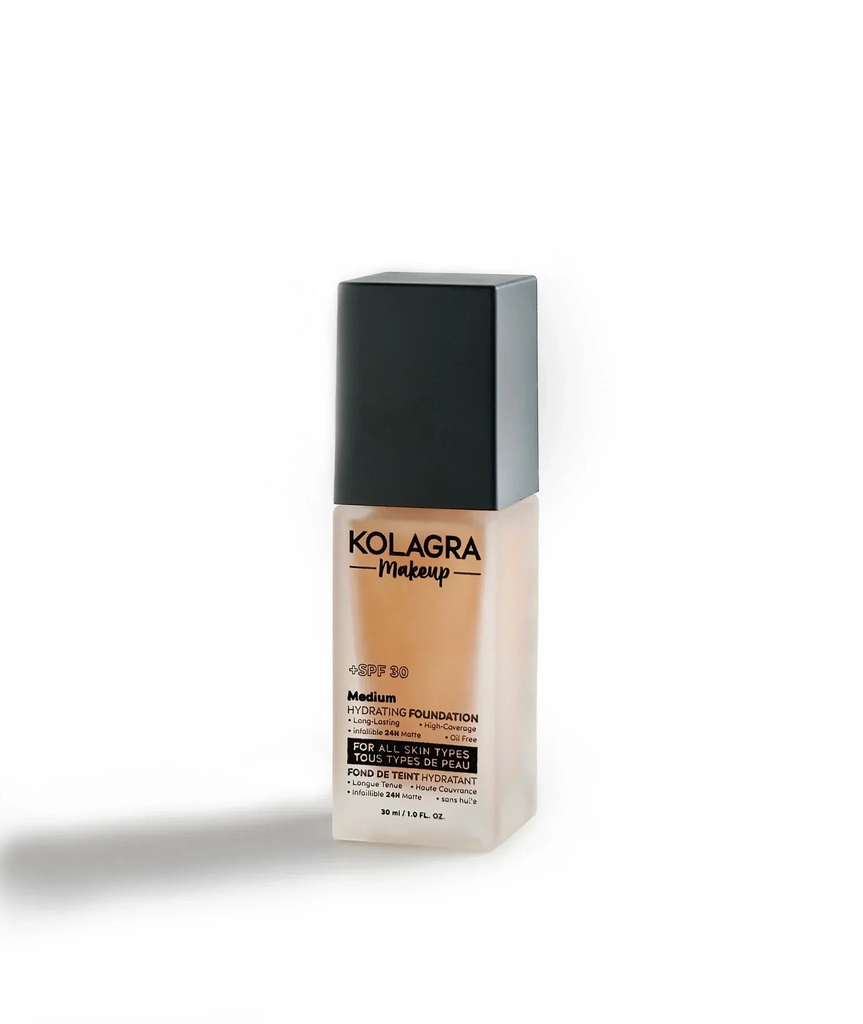 Biostream - Kolagra Multicolormakeup Foundation SPF30+ Medium 1