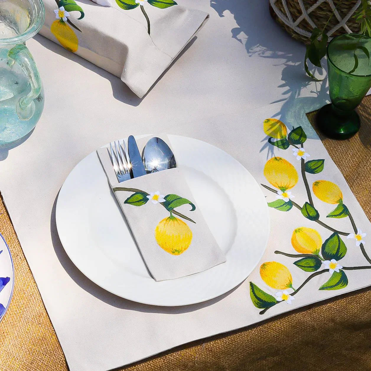 Laimoon Cutlery Sleeves Set - Ticas