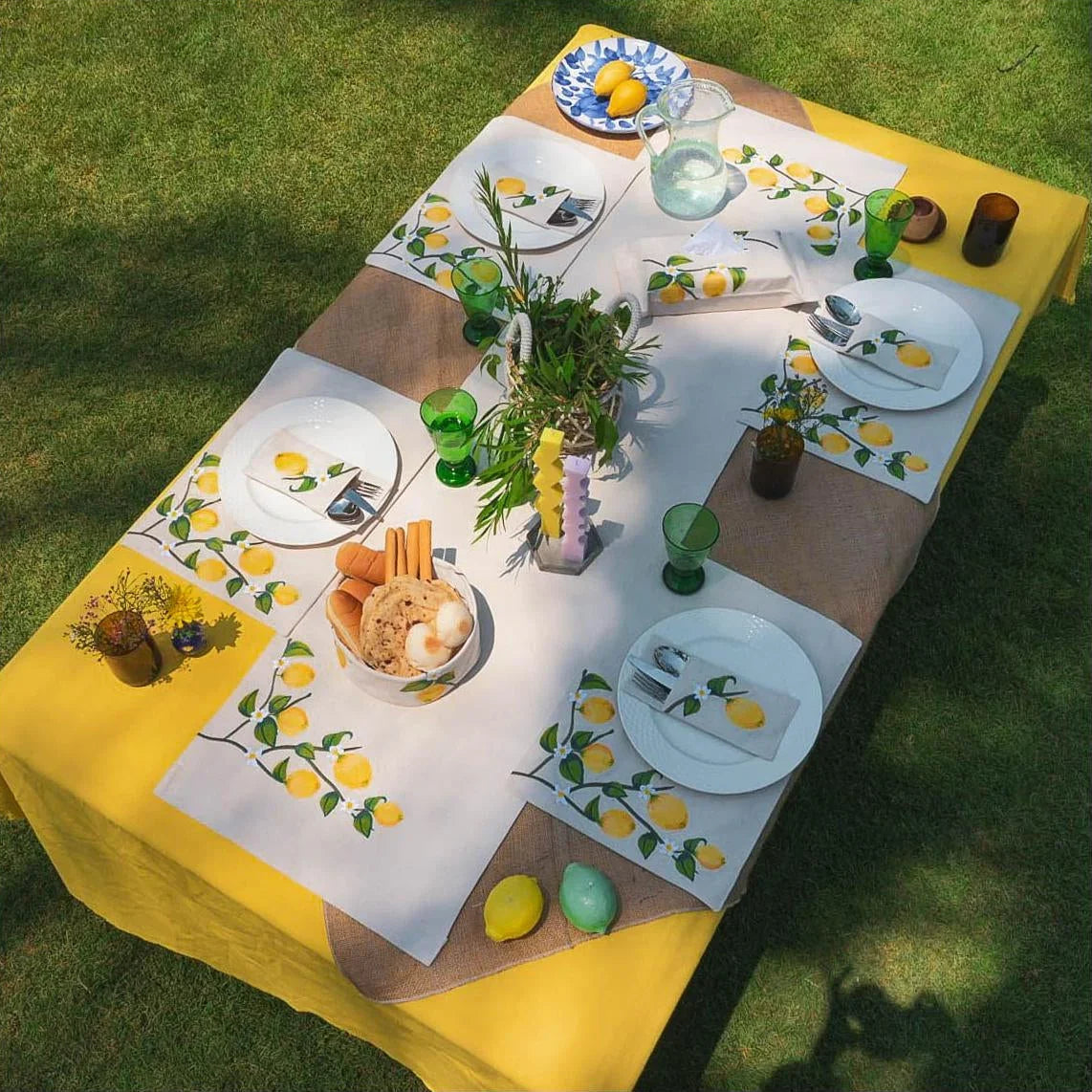 Laimoon Placemats Set - Ticas