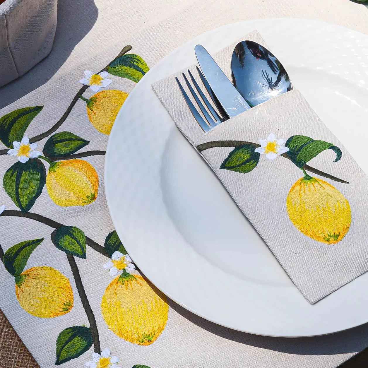Laimoon Placemats Set - Ticas