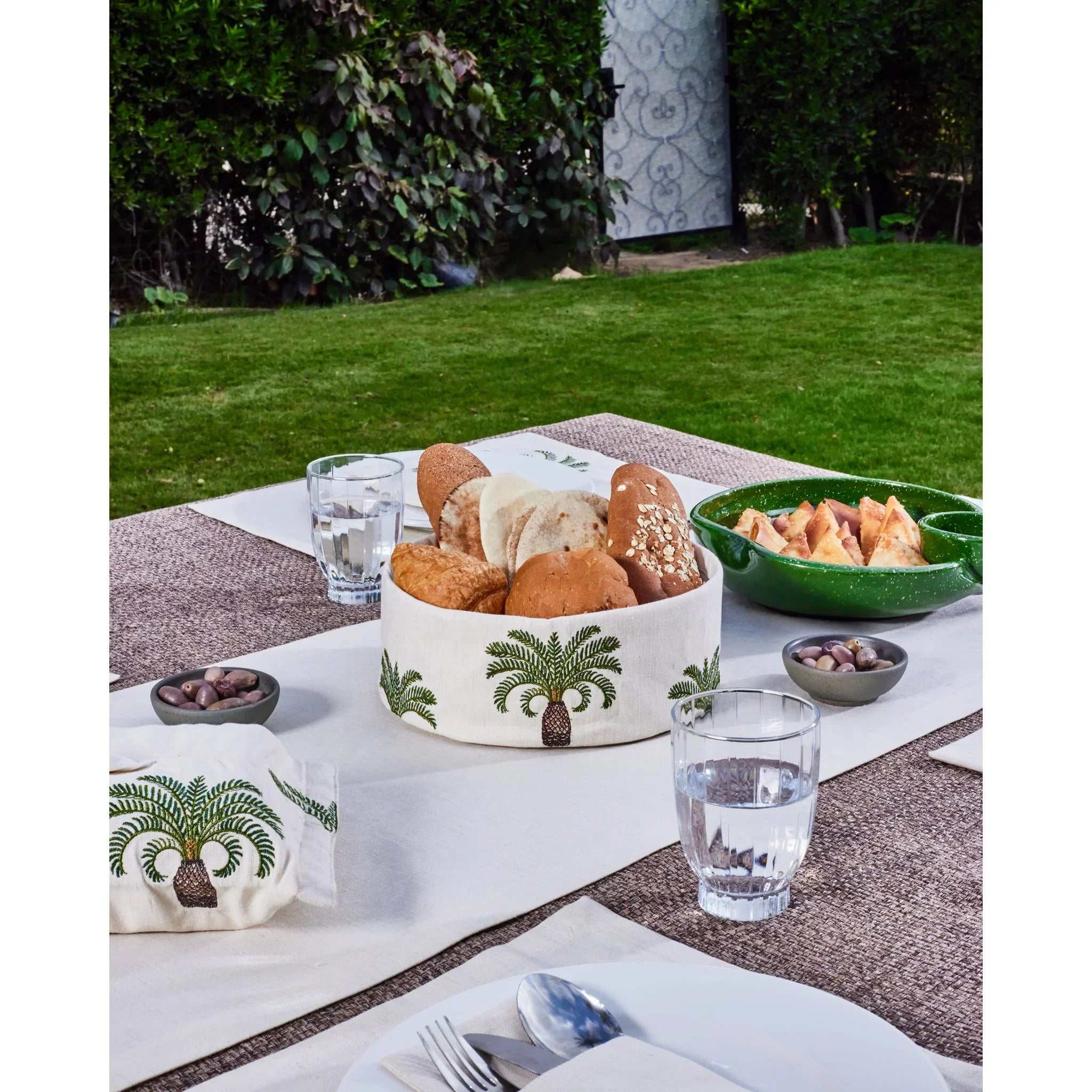 Lina Linen Basket - Ticas
