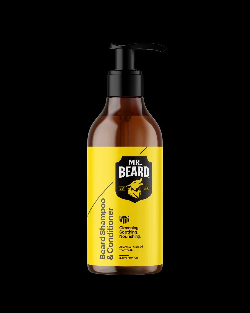 Mr.Beard - Beard Shampoo & Conditioner - 300ml 1