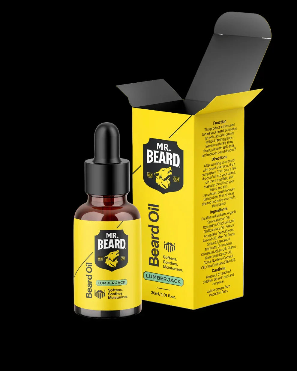 Mr.Beard - Beard Oil Lumberjack - 30ml 1