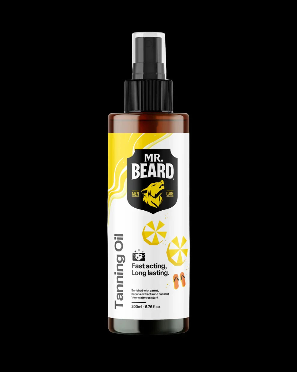 Mr.Beard - Tanning Oil - 200ml 1
