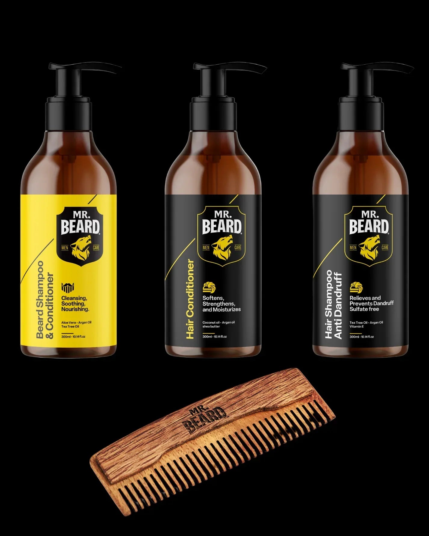 Mr. Beard - Showering Trio Bundle 1