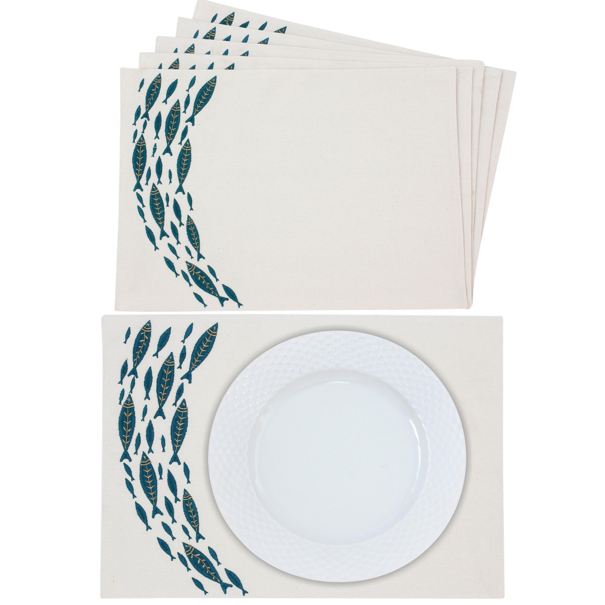 Marine Melody Placemats Set - Ticas