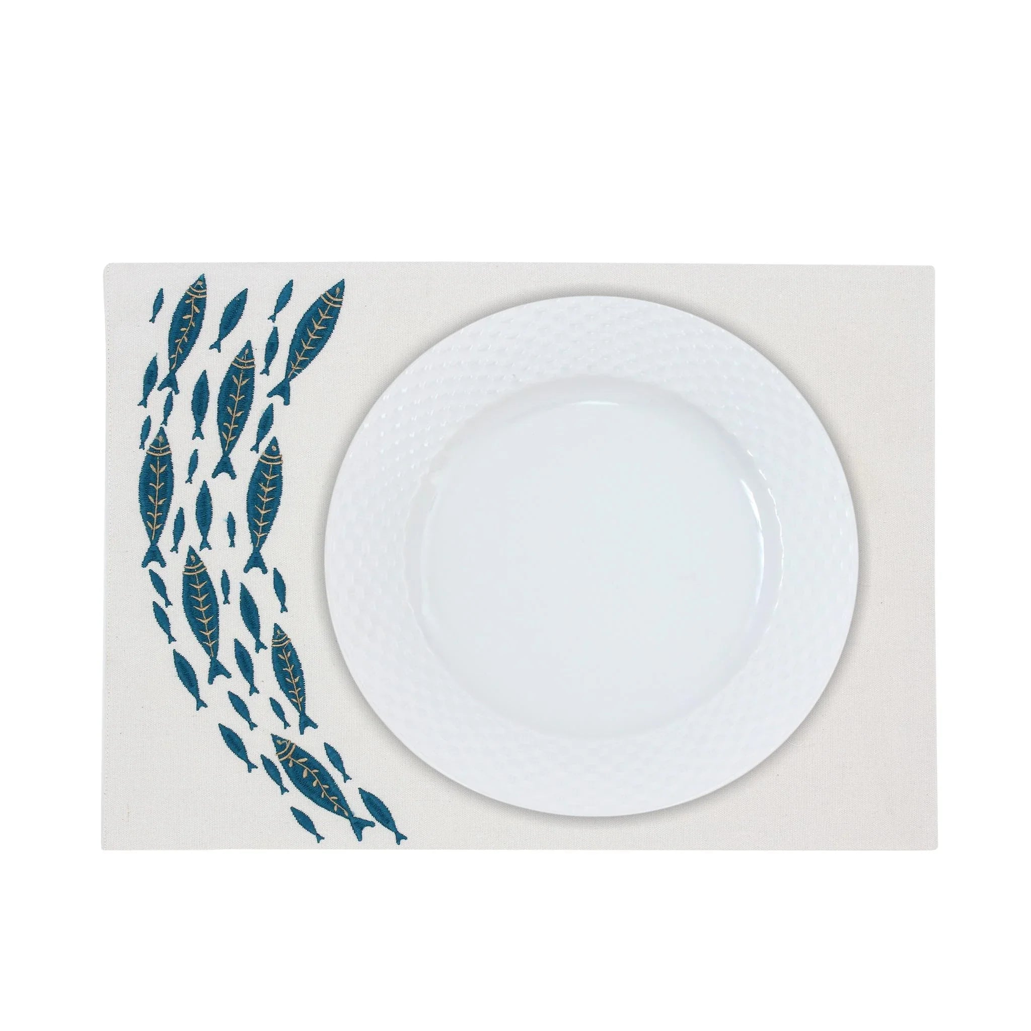 Marine Melody Placemats Set - Ticas