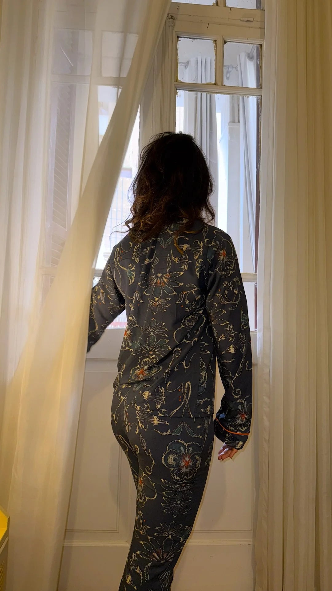 Astrah Midnight Pajama Set - Callista