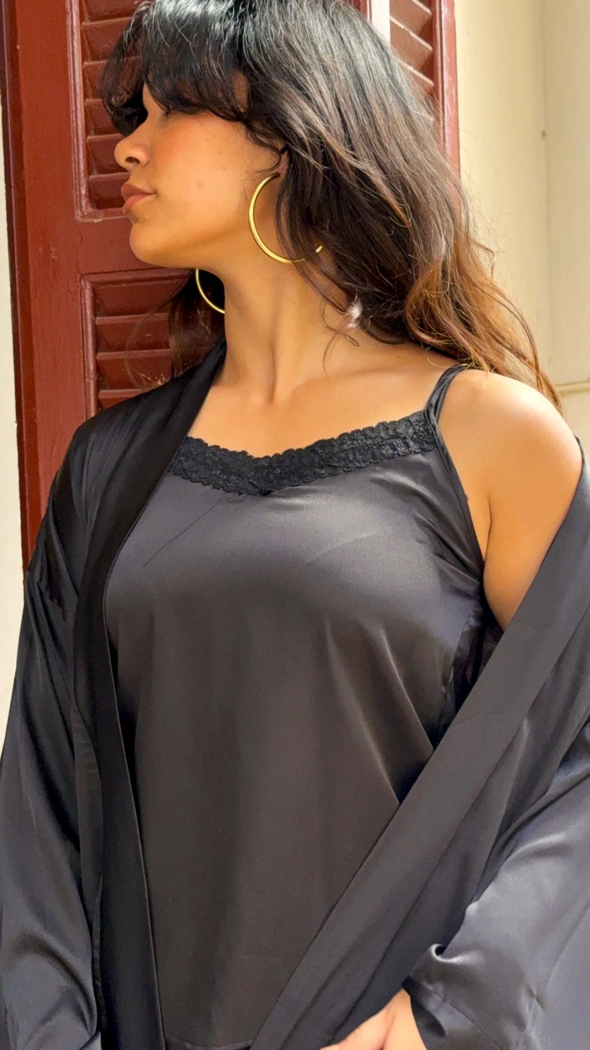 Soft Power Black PJ Set - Callista