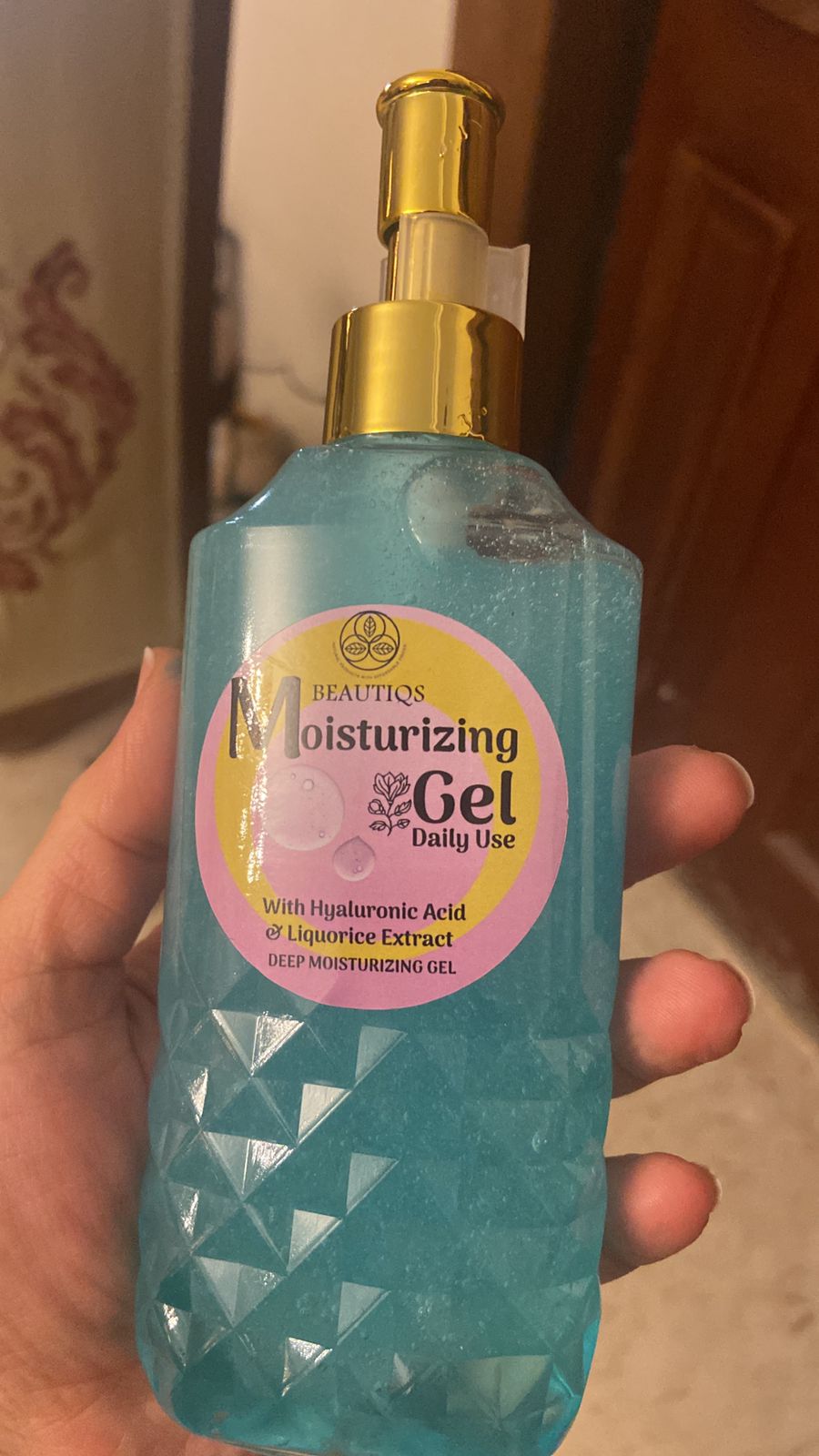 Beautiqs - Moisturizer Gel Formation 1