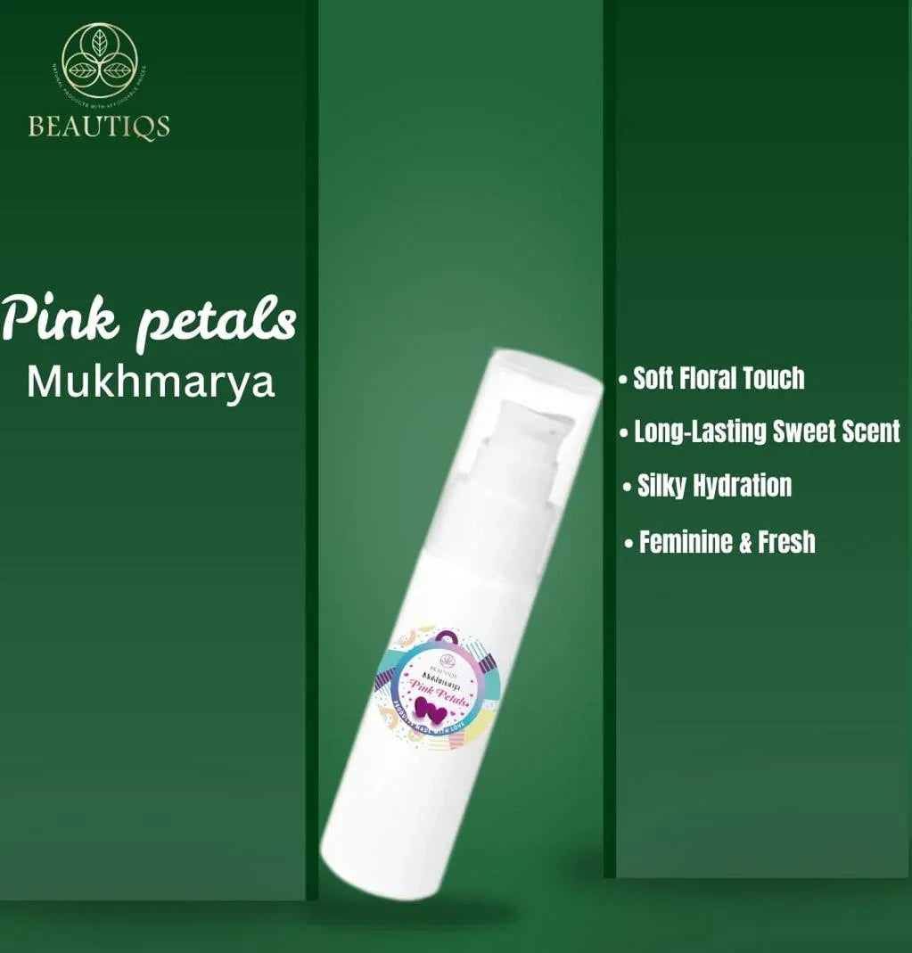 Mukhmarya Gel - Pink Petals - Beautiqs - Babazzaro