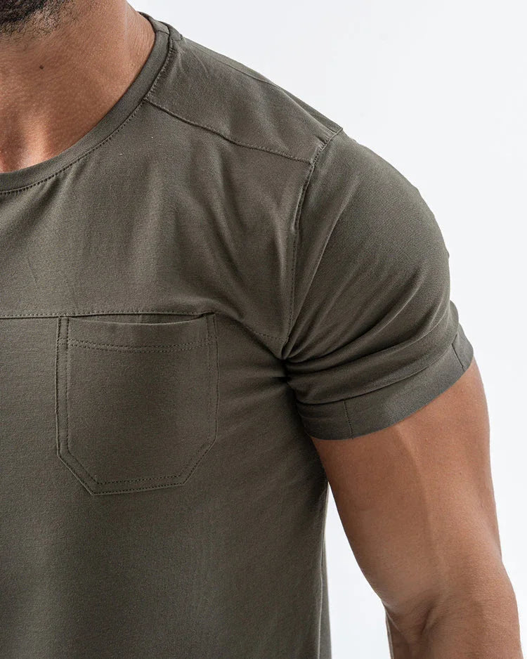 Bfeerce - Muscle Pocket T-Shirt 4