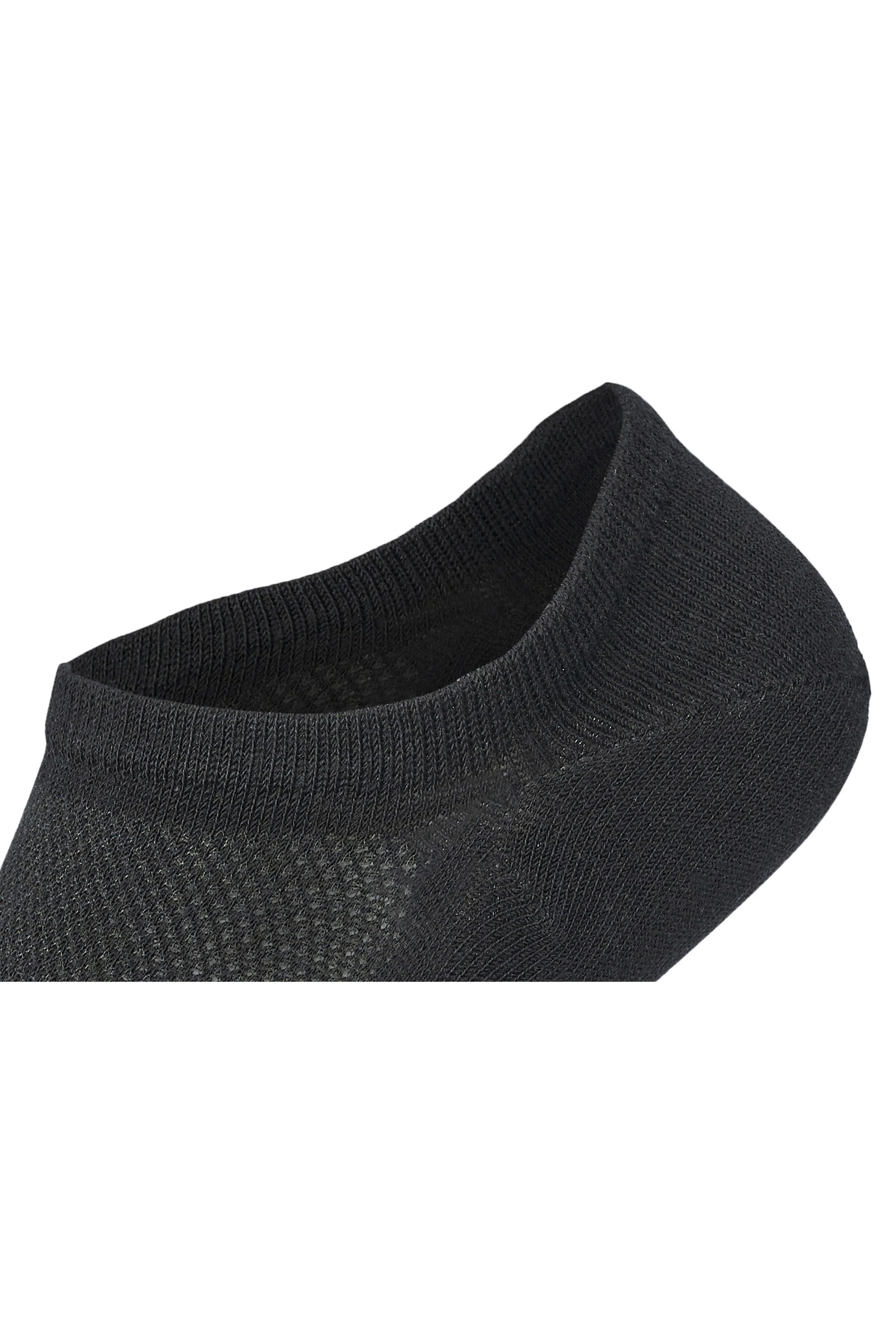 Sam Socks - Men Set Of 5 No Show Nets Socks Black 4