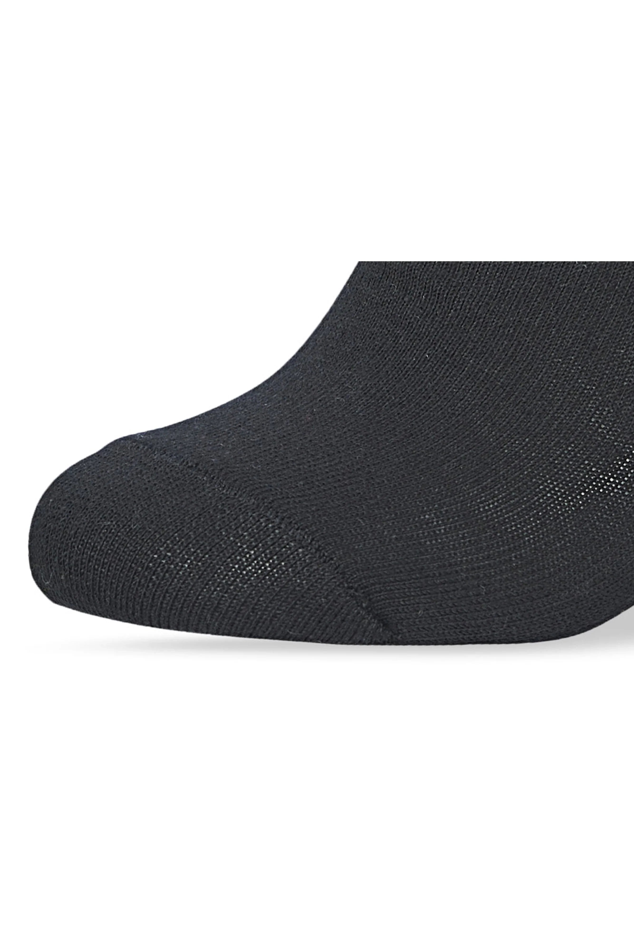 Sam Socks - Women Set Of 3 Long Plain Socks Black 3