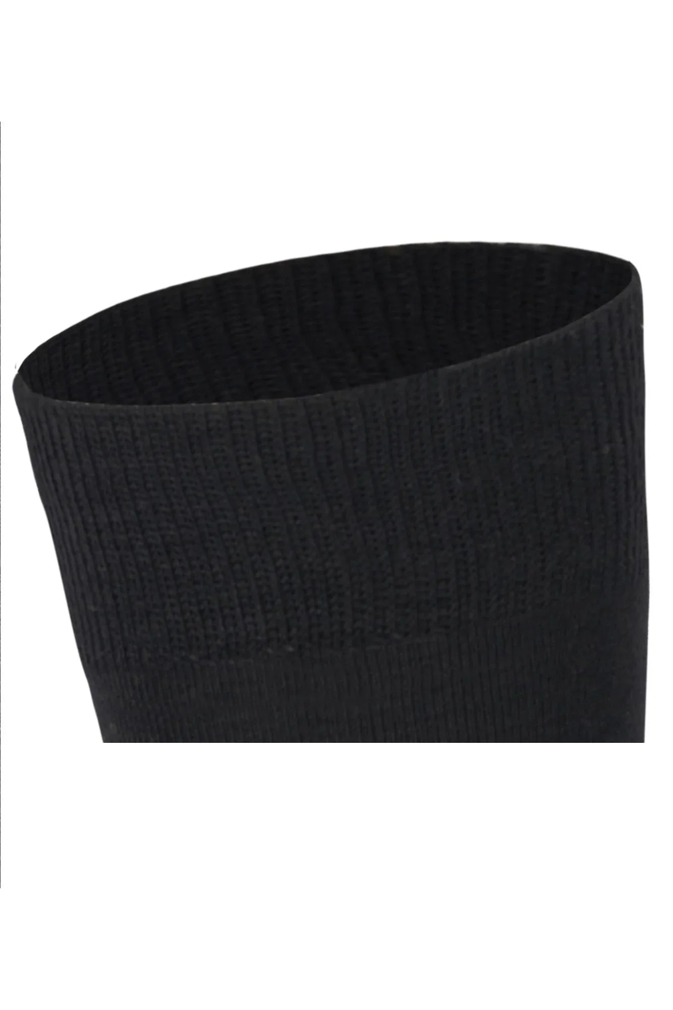 Sam Socks - Men Set Of 5 Classic Socks Plain Black 3