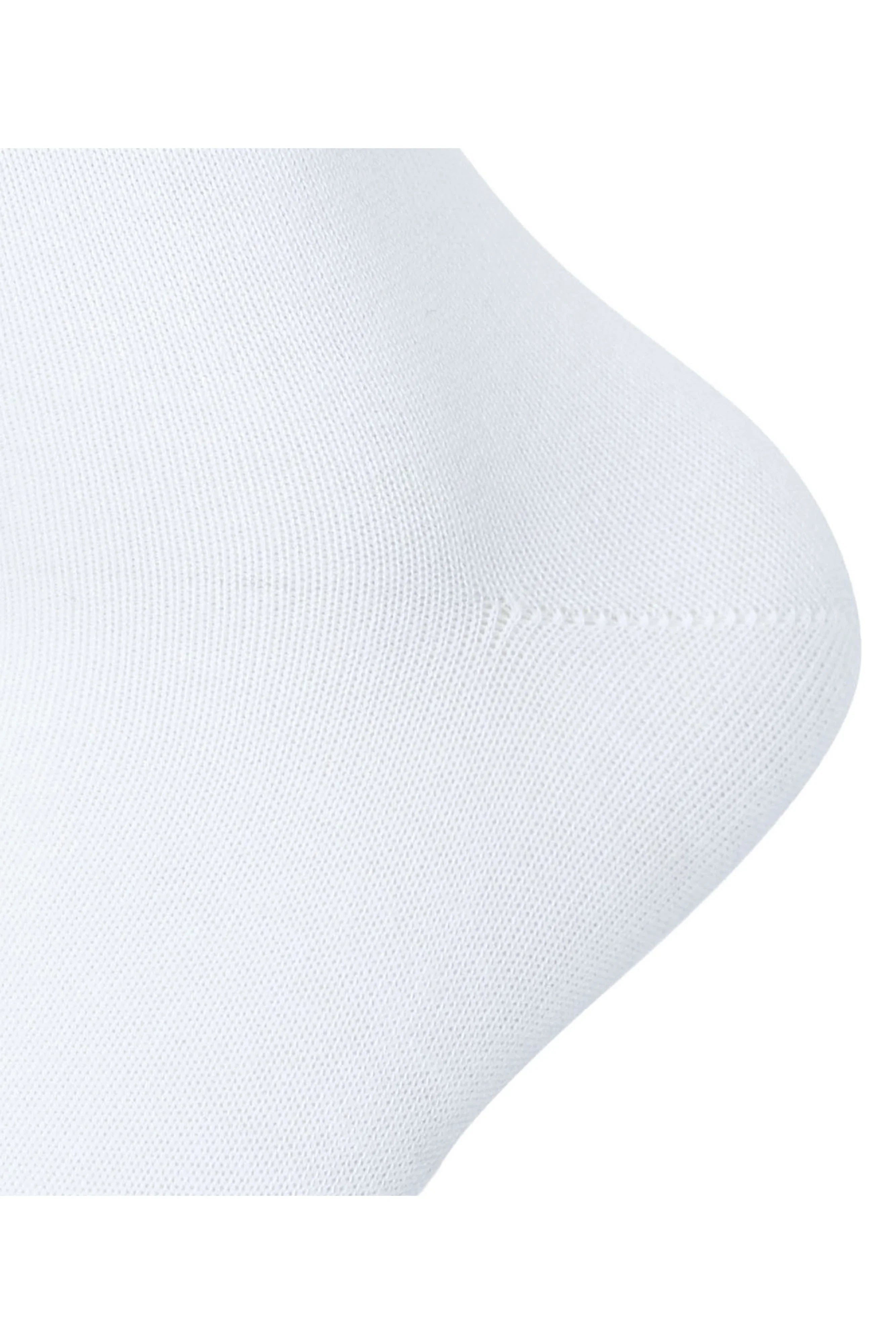 Sam Socks - Women Set Of 5 Long Plain Socks White 4